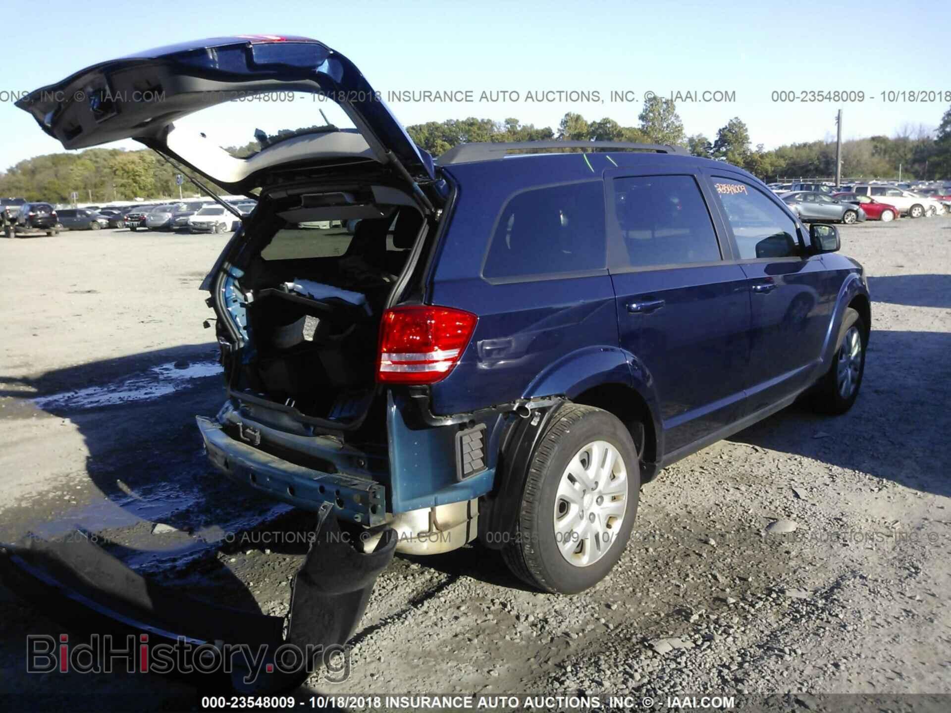 2017 Dodge Journey - VIN: 3C4PDCAB6HT622251 - Фото 4