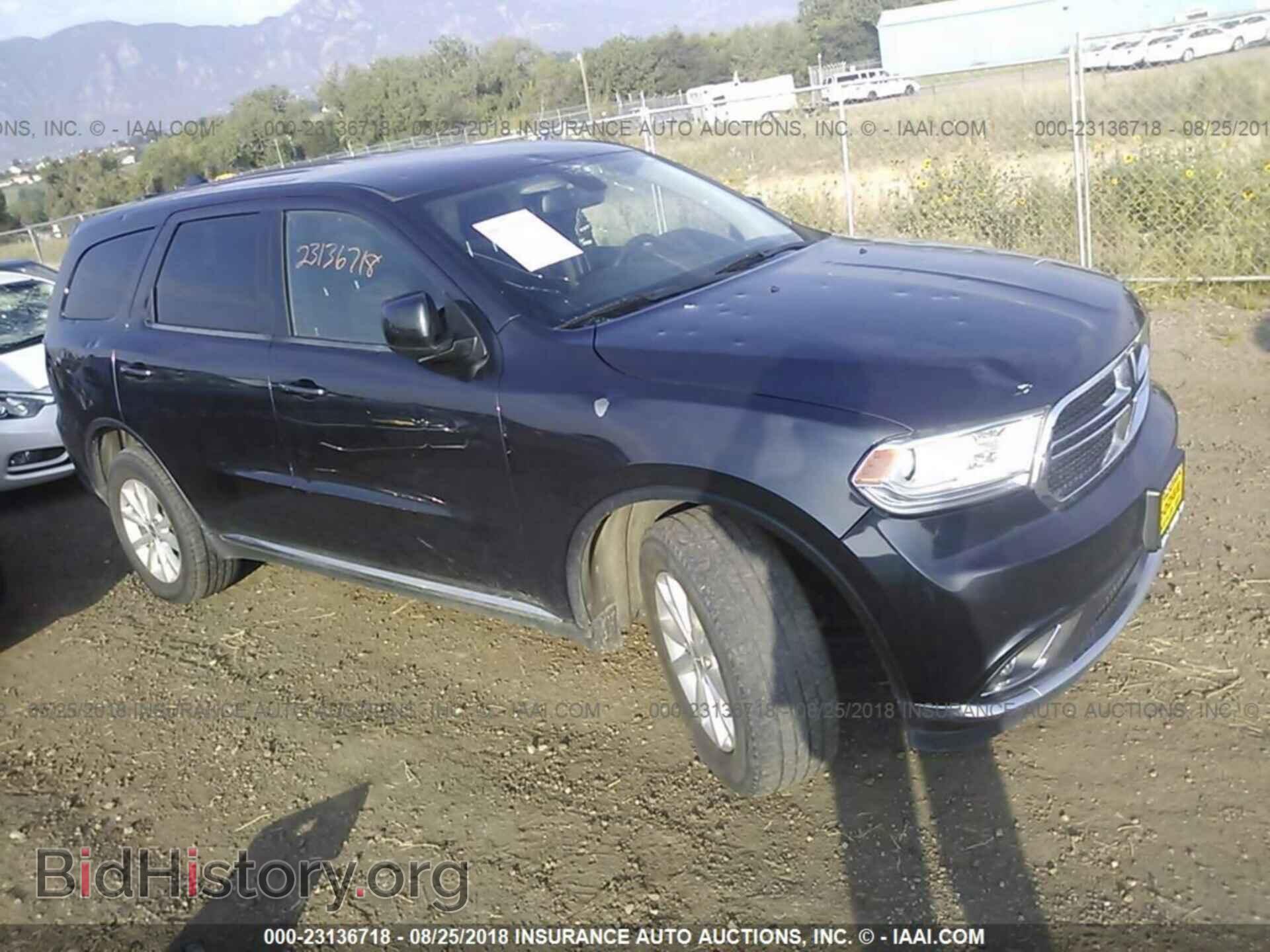 Фотография 1C4RDJAG3EC591203 - DODGE DURANGO 2014