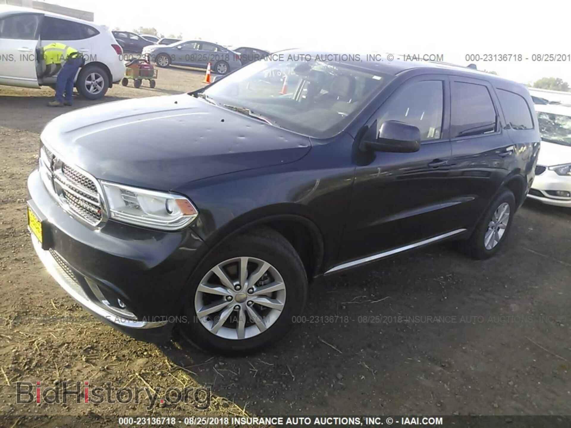 2014 DODGE DURANGO - VIN: 1C4RDJAG3EC591203 - Фото 2