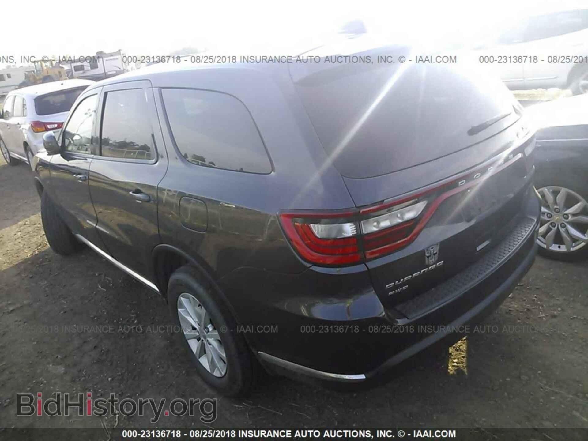 2014 DODGE DURANGO - VIN: 1C4RDJAG3EC591203 - Фото 3