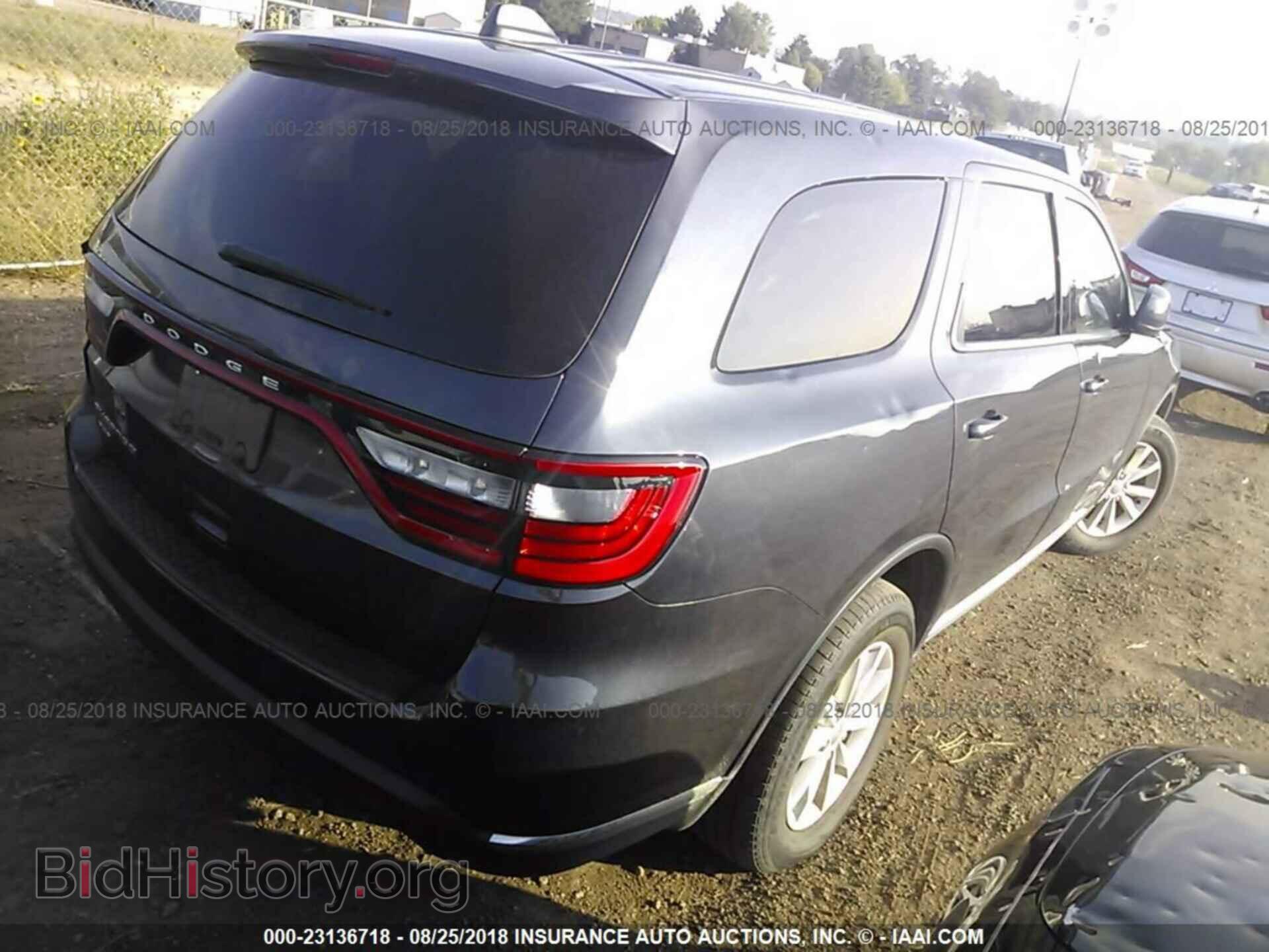 2014 DODGE DURANGO - VIN: 1C4RDJAG3EC591203 - Фото 4