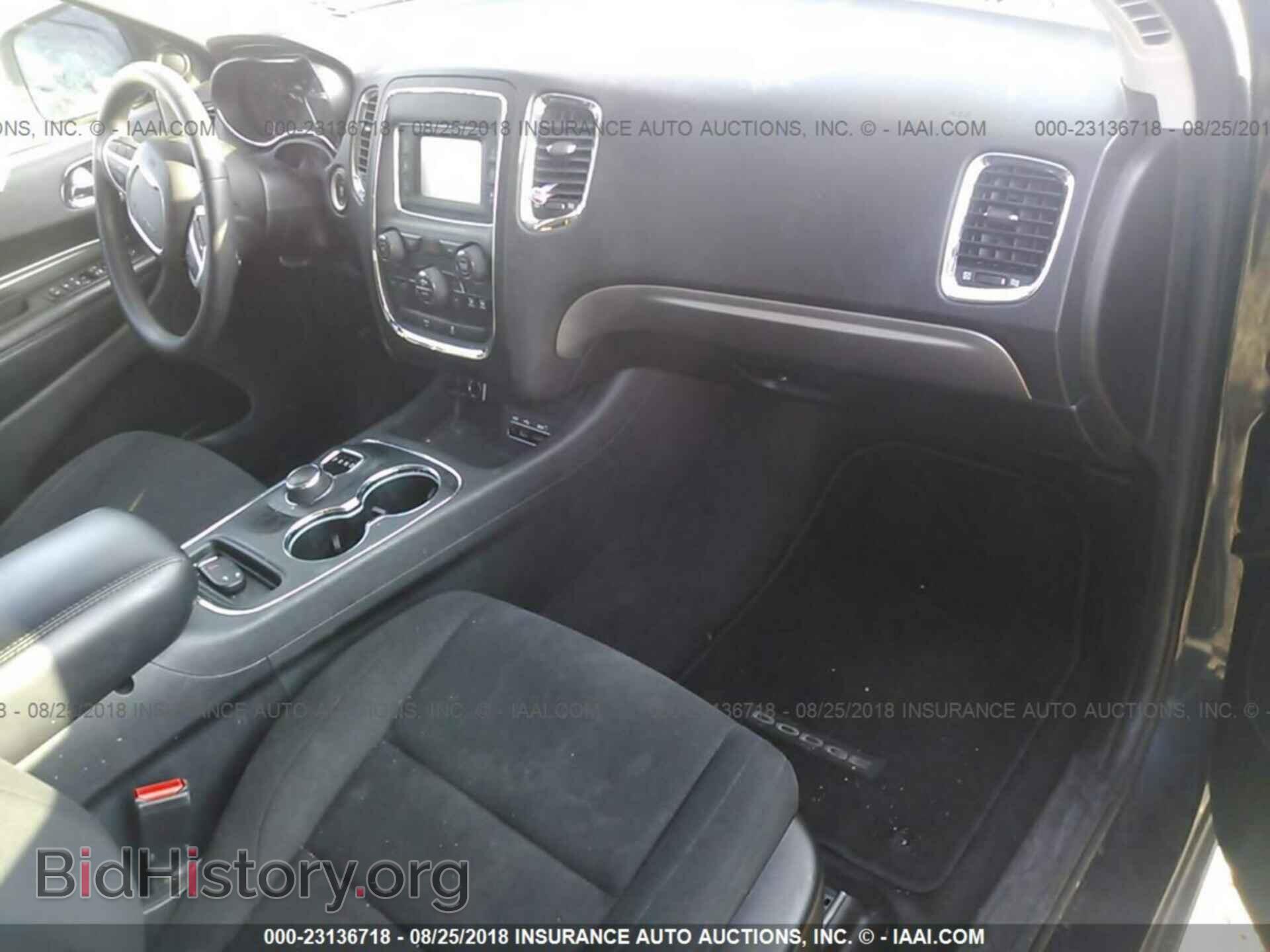 2014 DODGE DURANGO - VIN: 1C4RDJAG3EC591203 - Фото 5