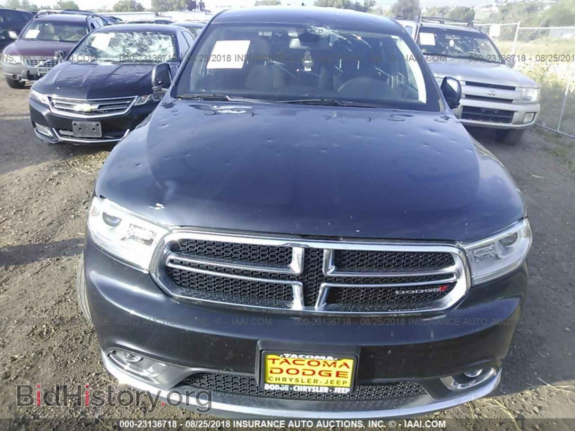 2014 DODGE DURANGO - VIN: 1C4RDJAG3EC591203 - Фото 6