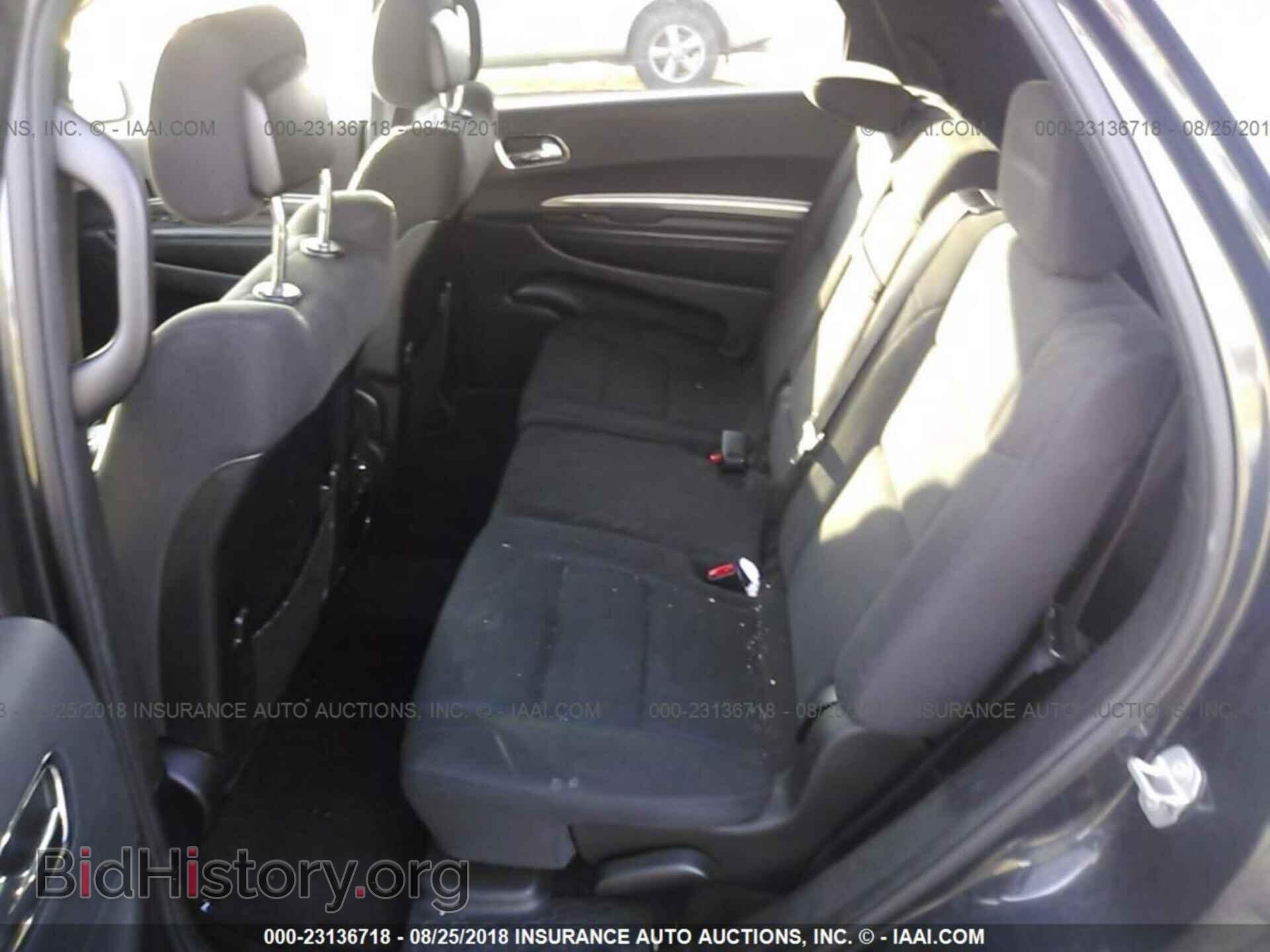 2014 DODGE DURANGO - VIN: 1C4RDJAG3EC591203 - Фото 8