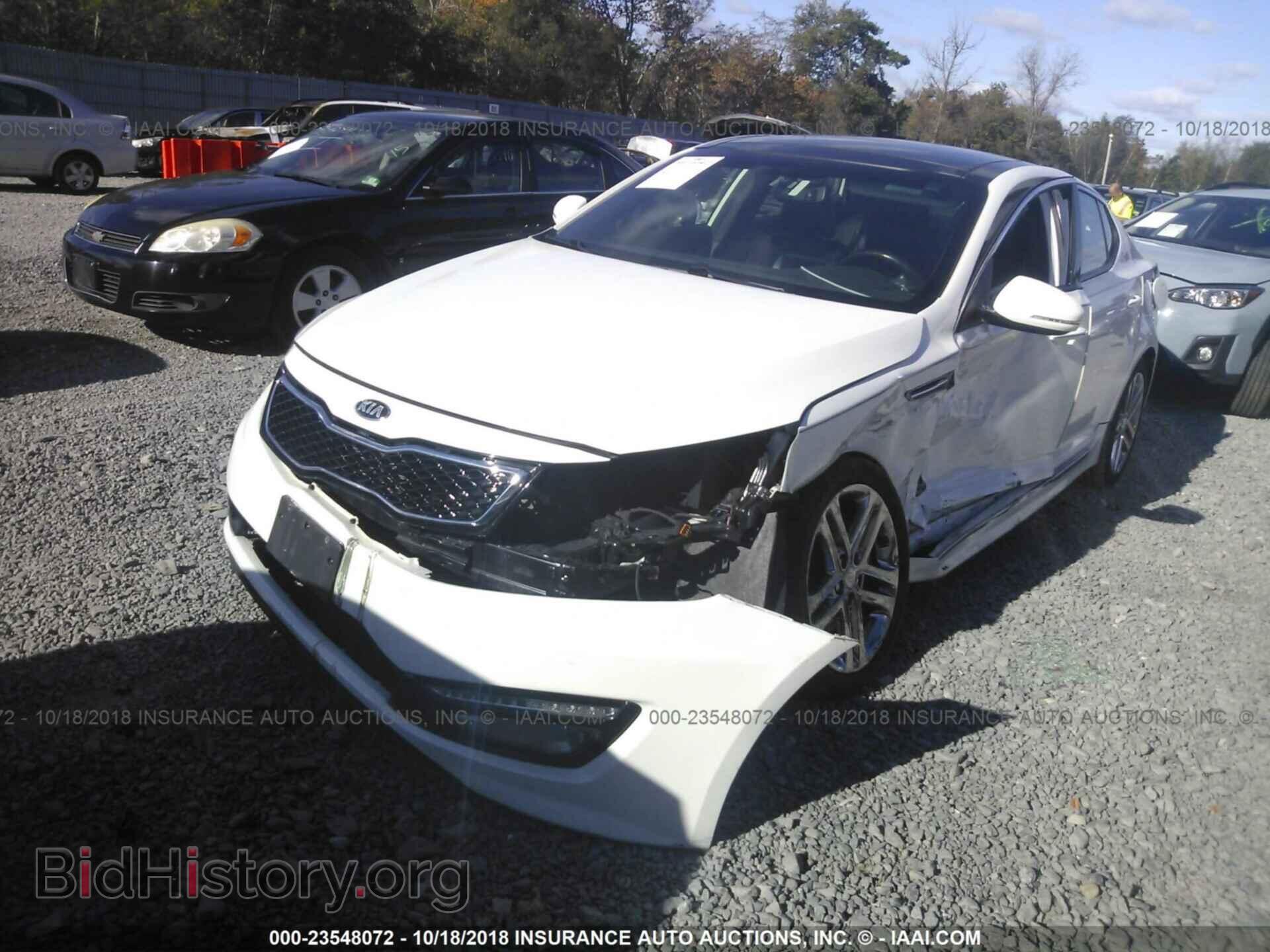 2013 Kia Optima - VIN: 5XXGR4A67DG107775 - Photo 2