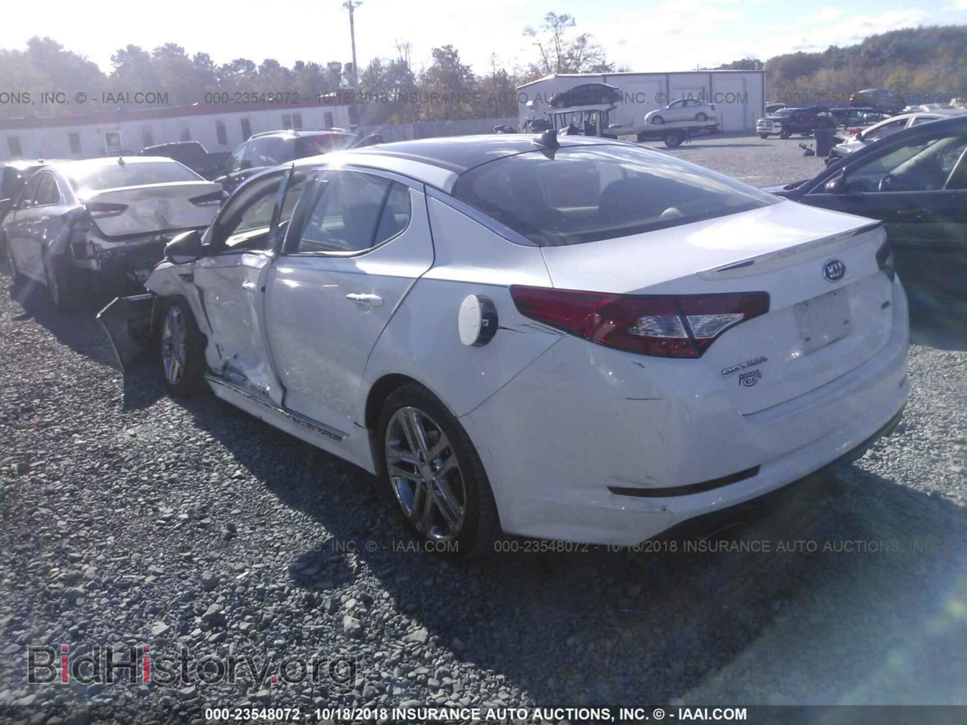 2013 Kia Optima - VIN: 5XXGR4A67DG107775 - Photo 3