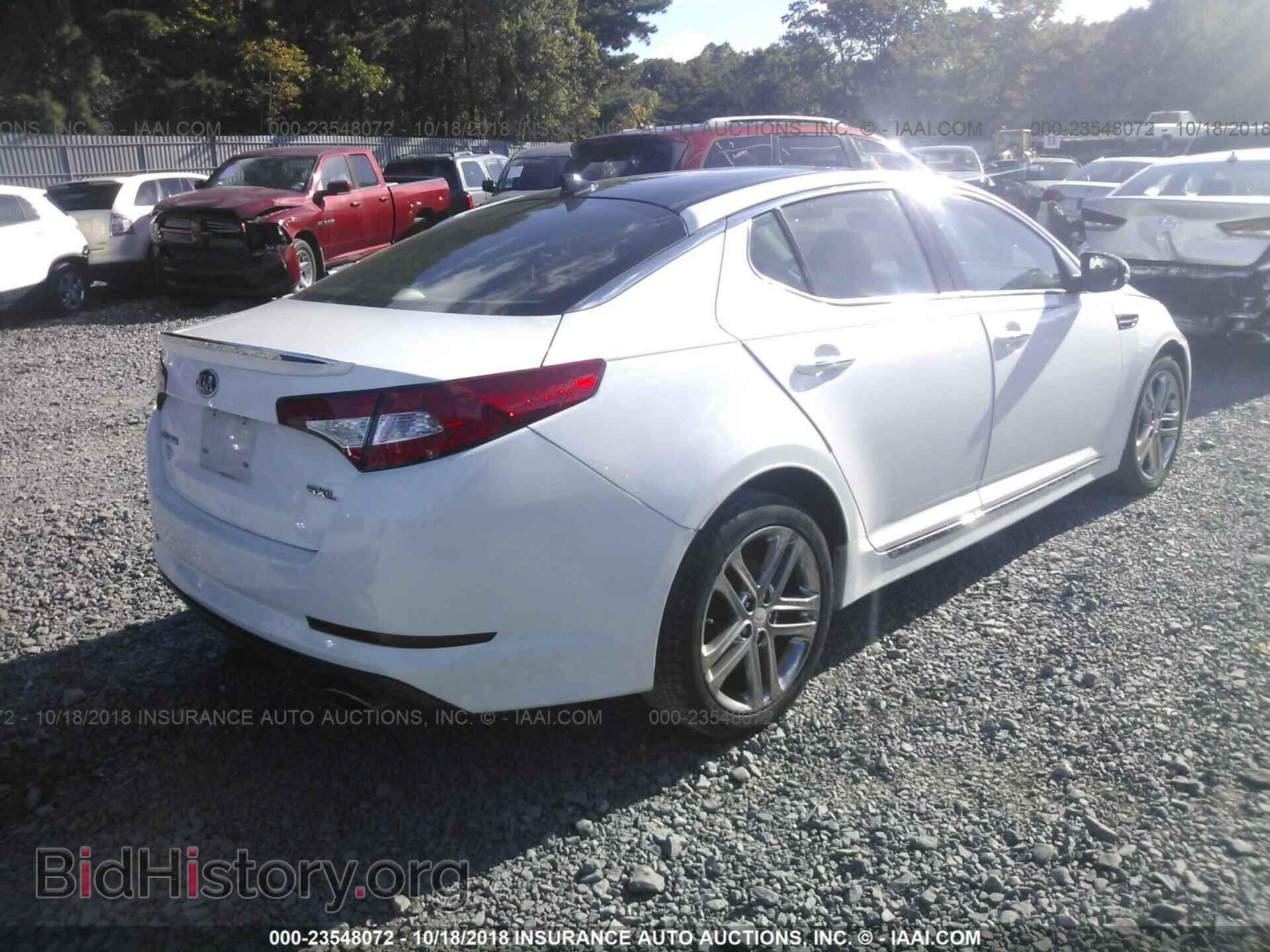 2013 Kia Optima - VIN: 5XXGR4A67DG107775 - Photo 4