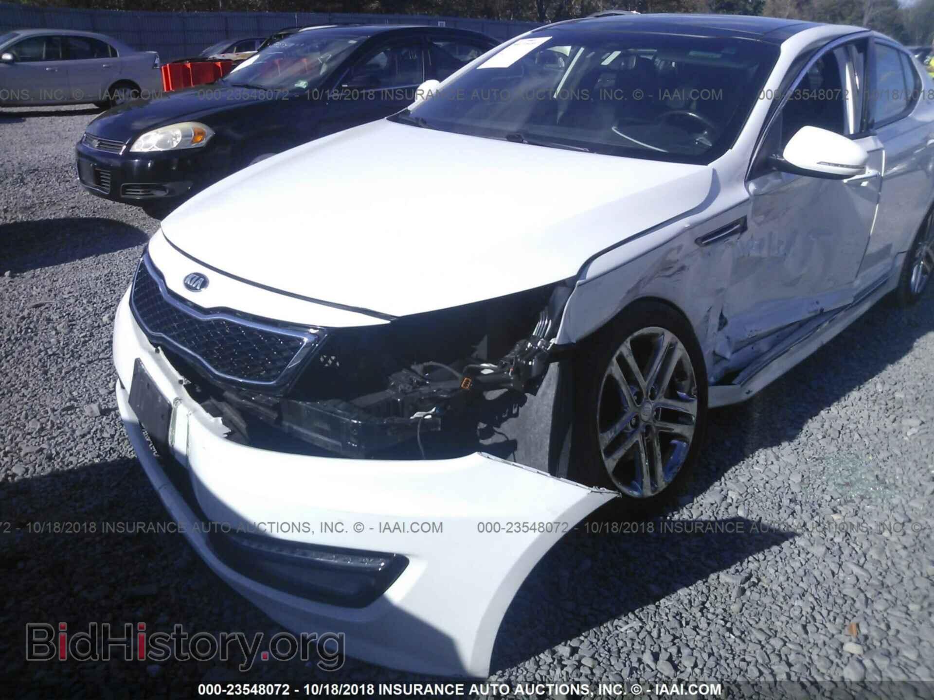 2013 Kia Optima - VIN: 5XXGR4A67DG107775 - Photo 6