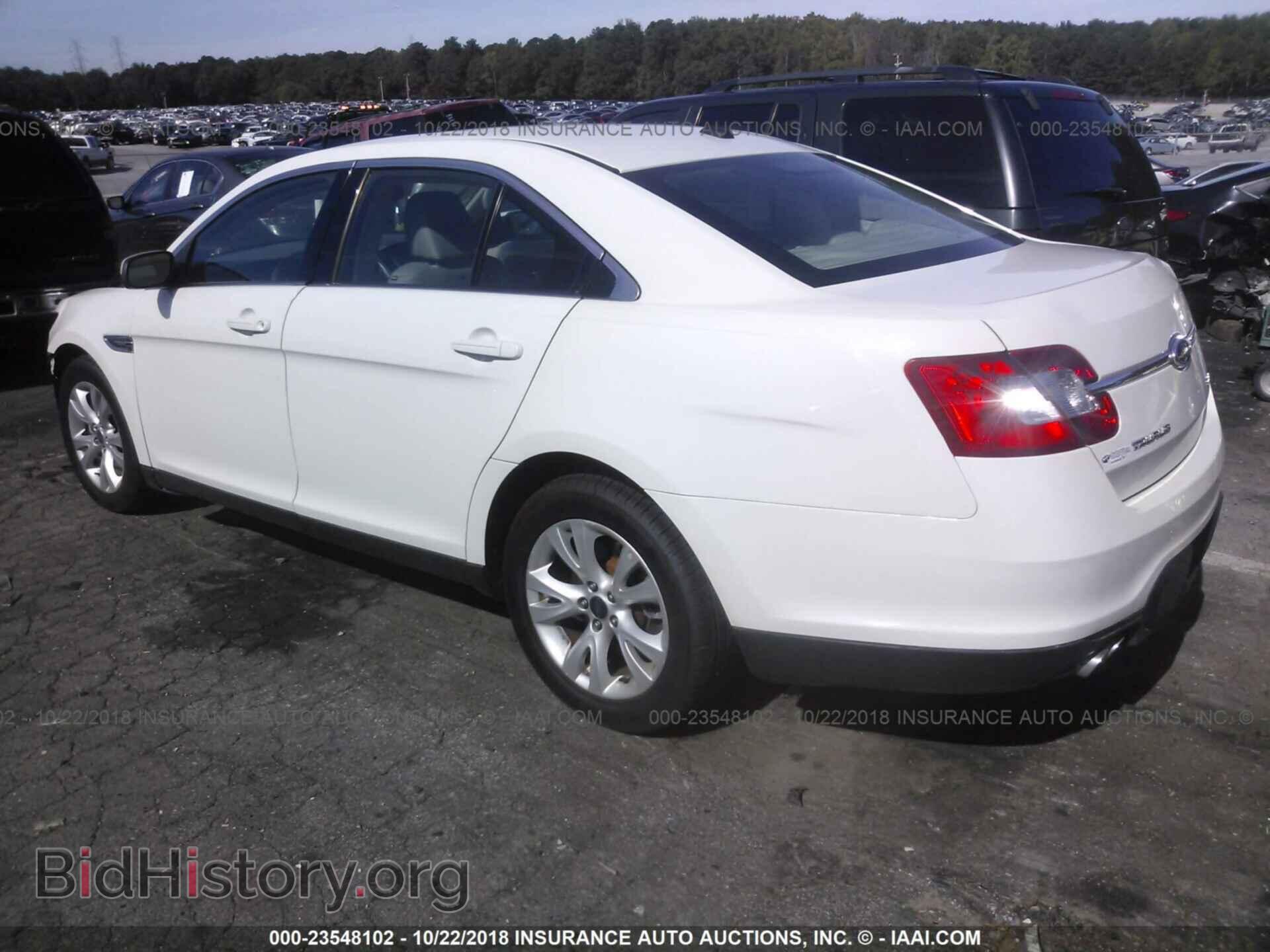 2011 FORD TAURUS - VIN: 1FAHP2EW2BG158024 - Фото 3
