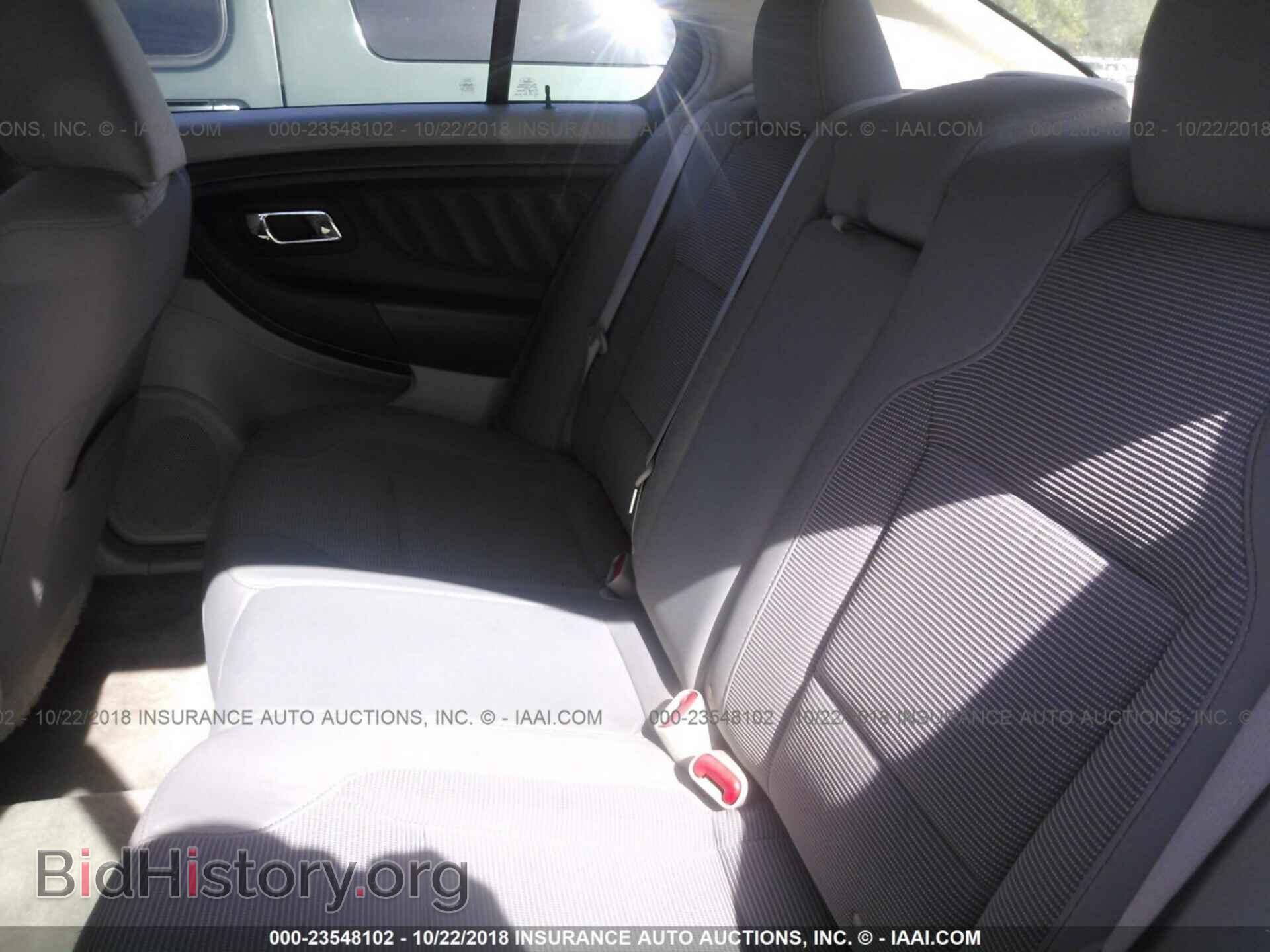 2011 FORD TAURUS - VIN: 1FAHP2EW2BG158024 - Фото 8
