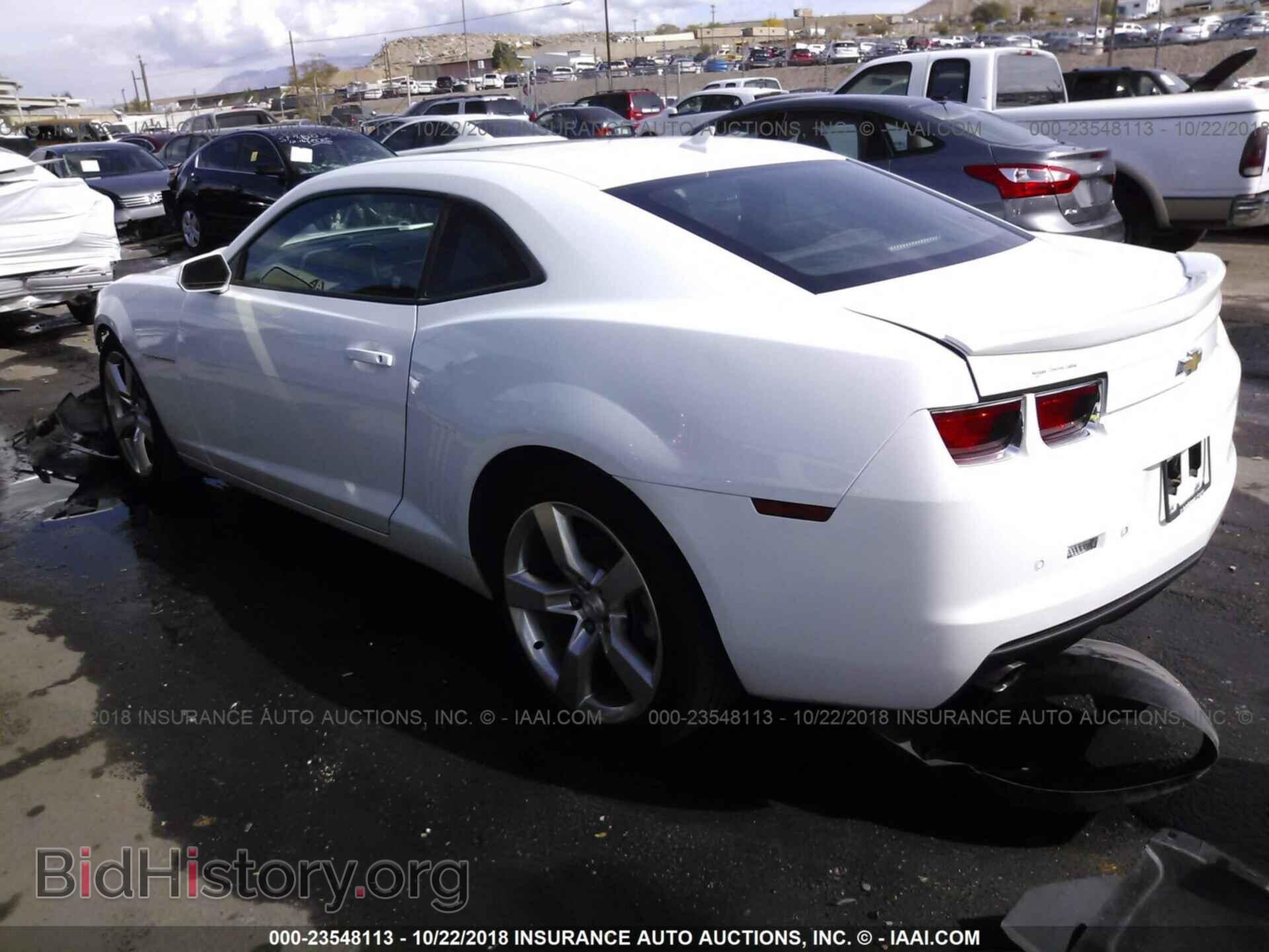 2012 Chevrolet Camaro - VIN: 2G1FC1E34C9143420 - Фото 3