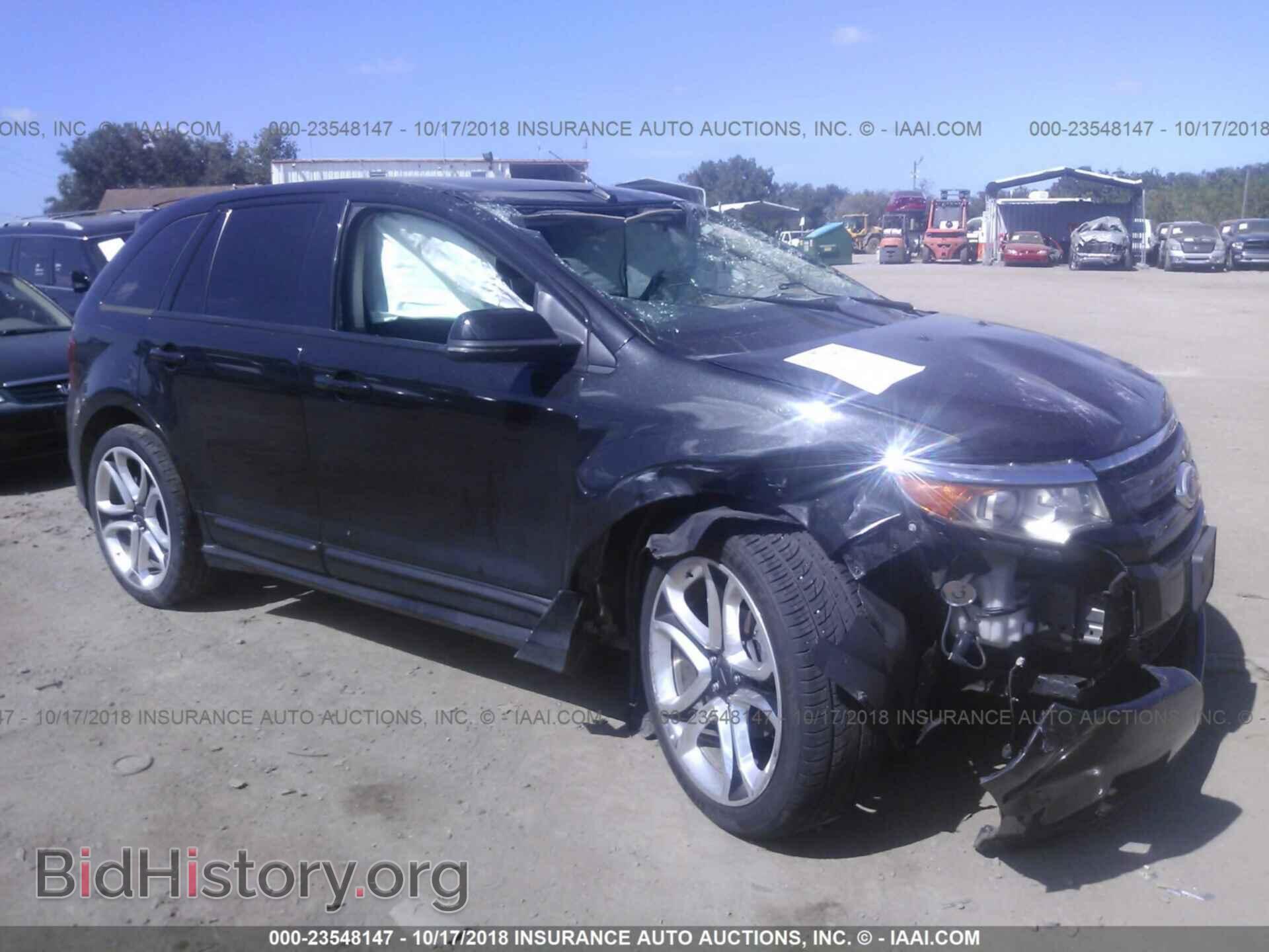 Фотография 2FMDK3AK4DBA13069 - FORD EDGE 2013