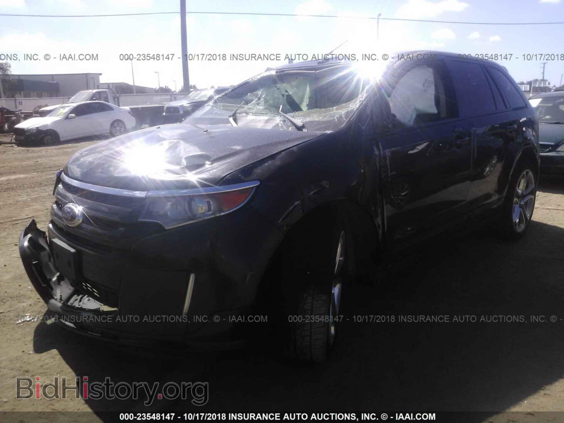 2013 FORD EDGE - VIN: 2FMDK3AK4DBA13069 - Фото 2