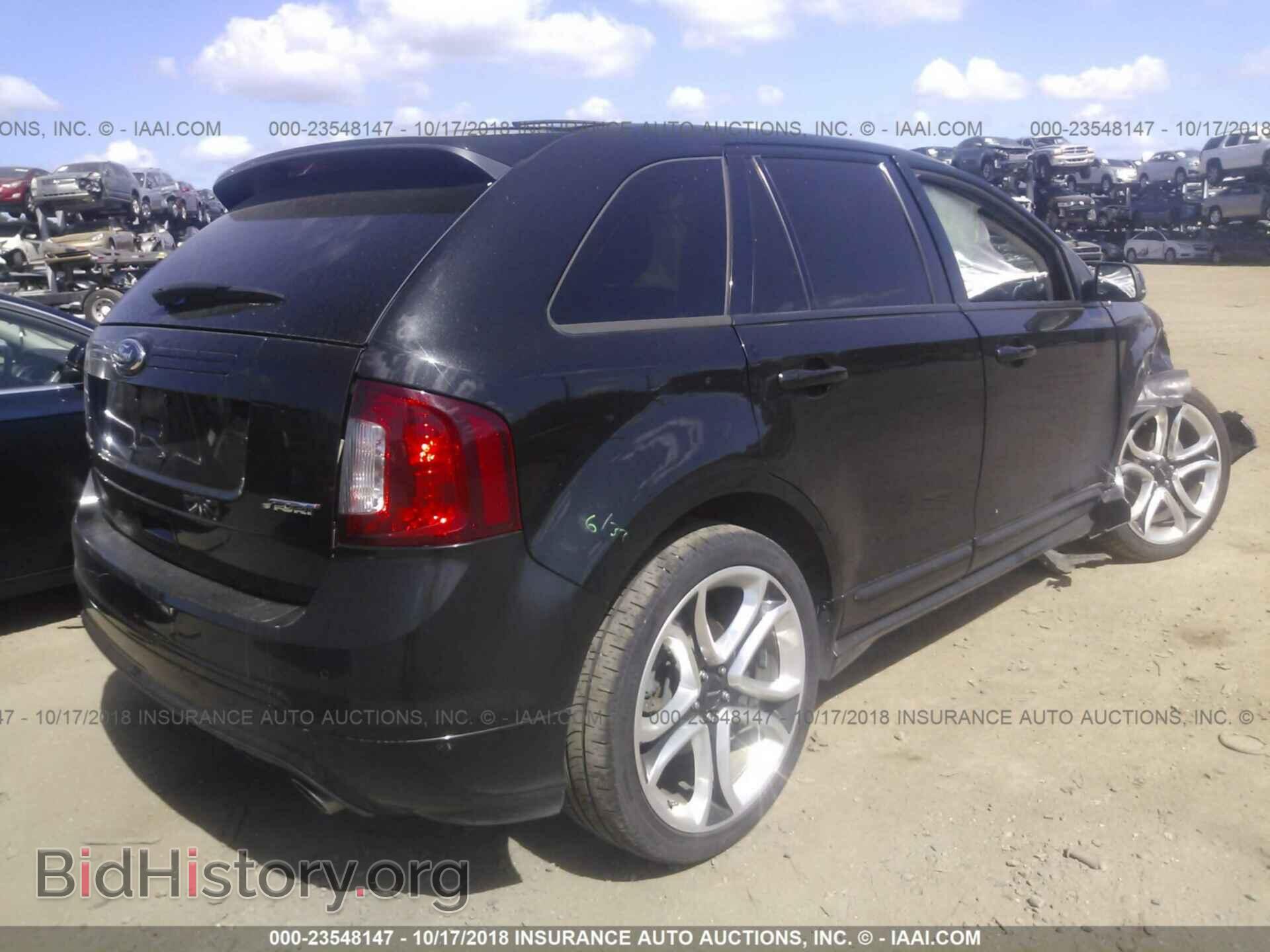 2013 FORD EDGE - VIN: 2FMDK3AK4DBA13069 - Фото 4