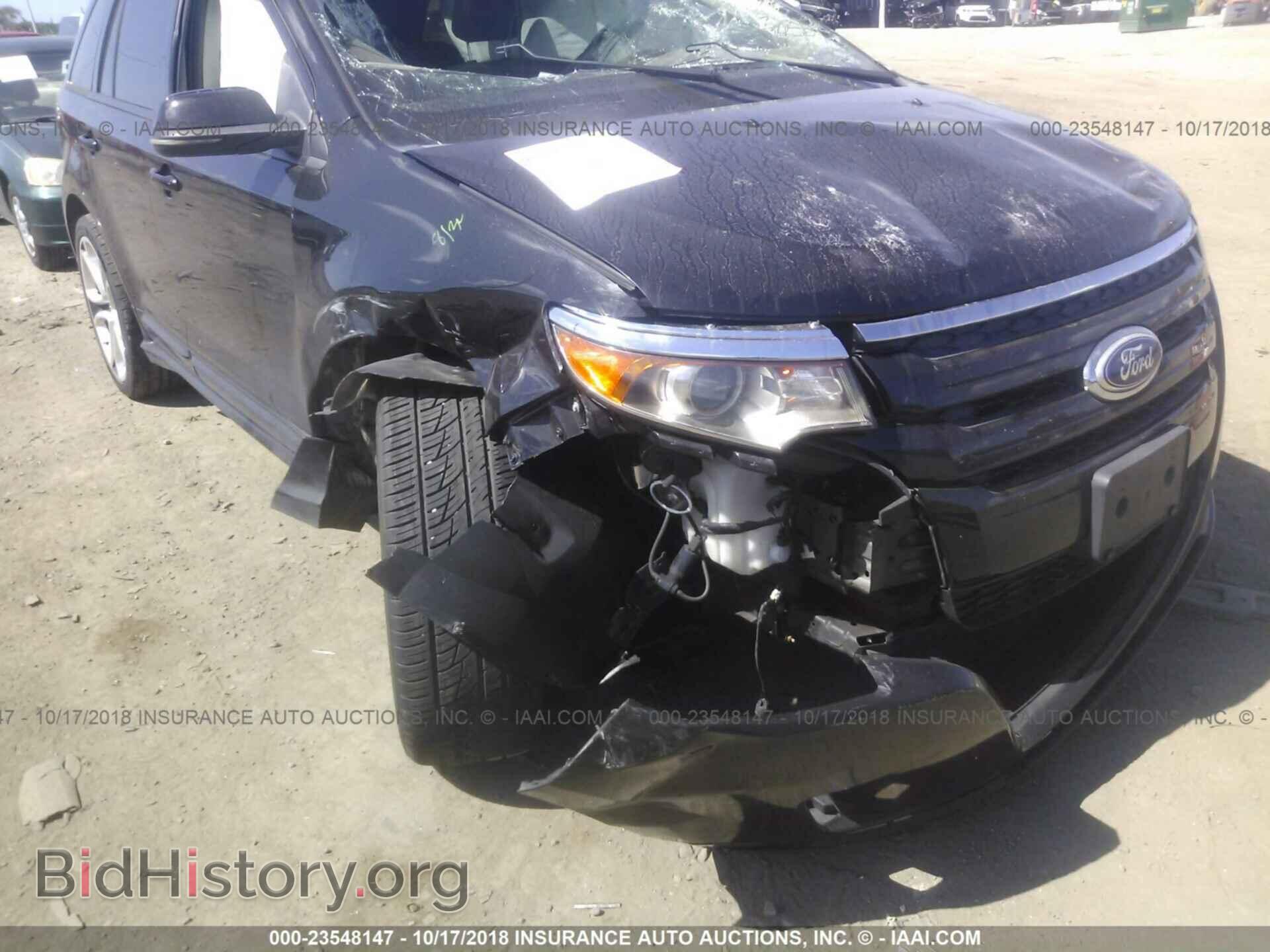 2013 FORD EDGE - VIN: 2FMDK3AK4DBA13069 - Фото 6