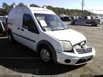 2012 Ford TRANSIT, белый — VIN NM0LS7DN1CT089633, IAAI