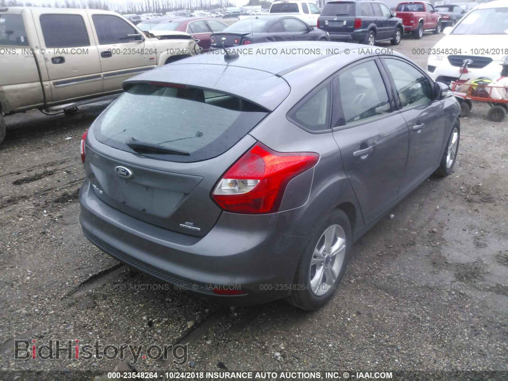 2013 Ford Focus - VIN: 1FADP3K23DL146478 - Фото 4
