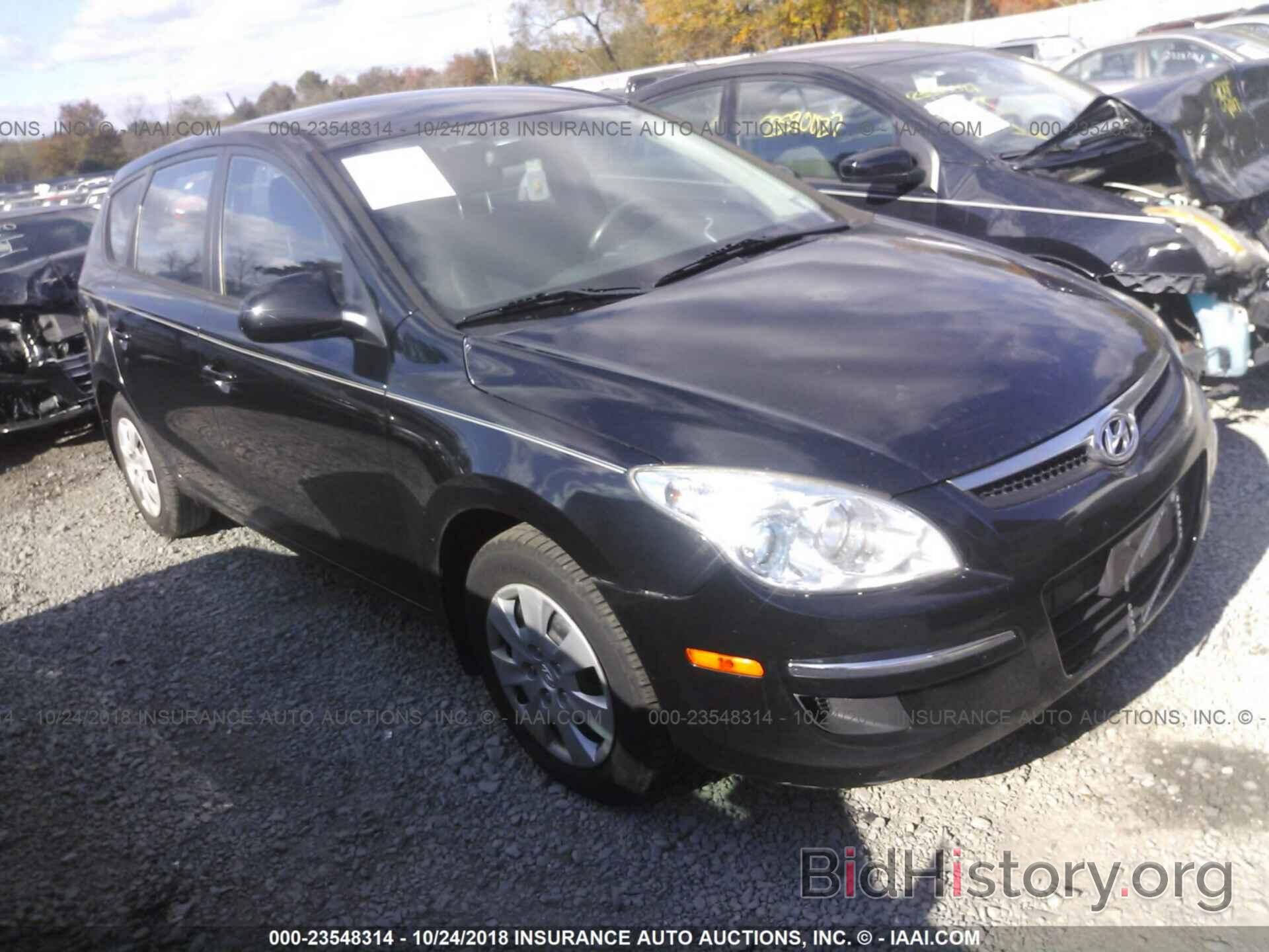 Photo KMHDB8AE5CU141854 - HYUNDAI ELANTRA TOURING 2012