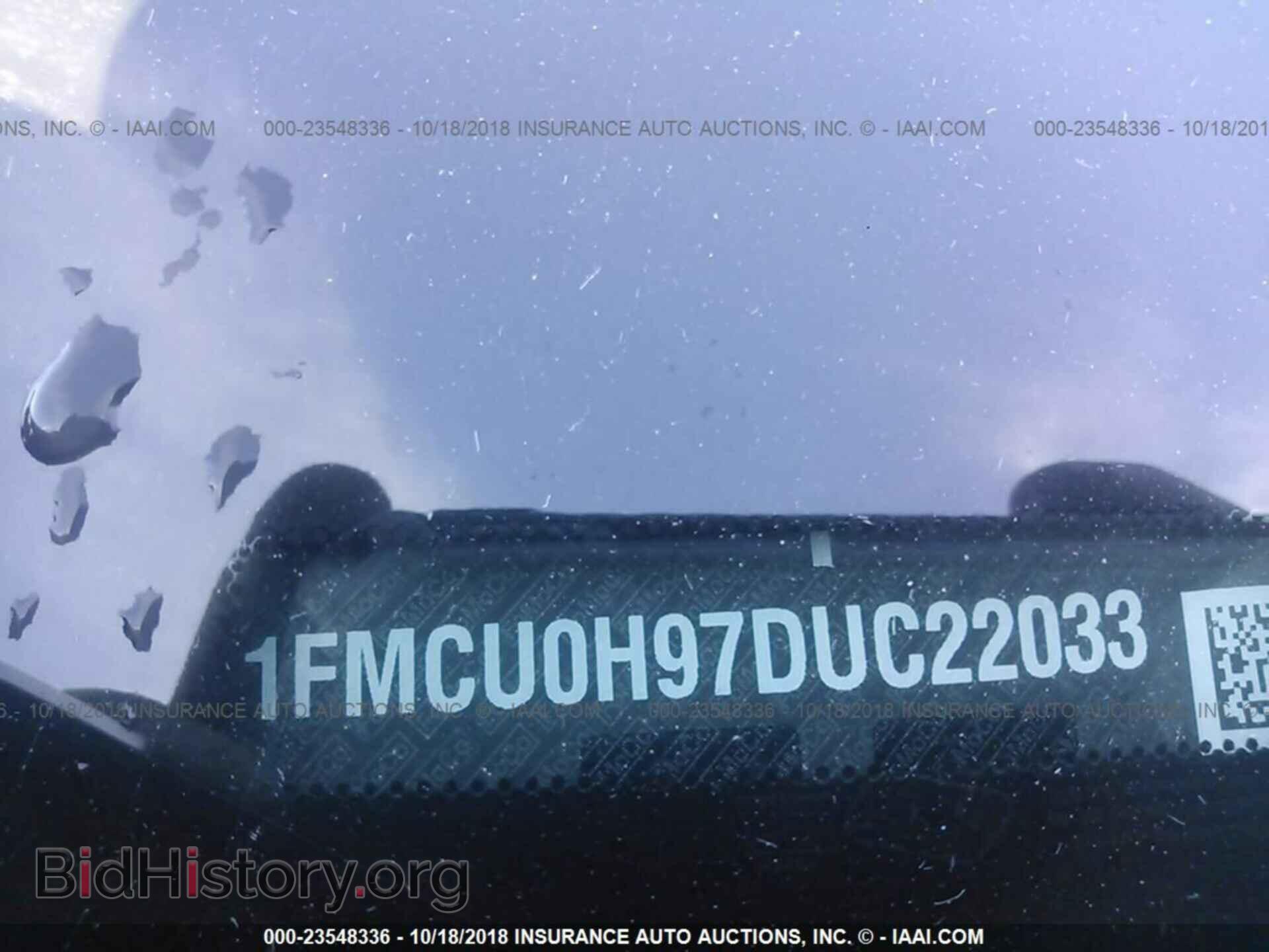 2013 Ford Escape - VIN: 1FMCU0H97DUC22033 - Photo 9