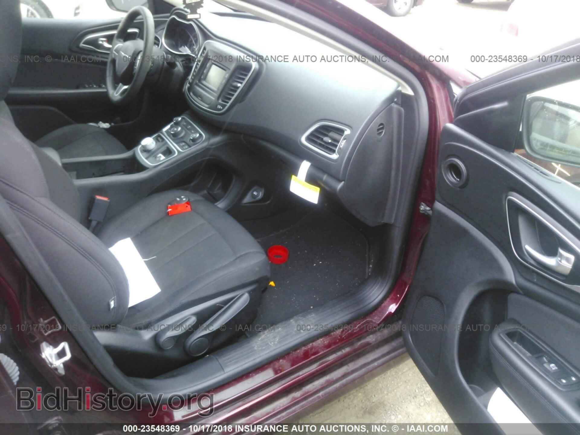 2016 Chrysler 200 - VIN: 1C3CCCAB9GN116398 - Photo 5