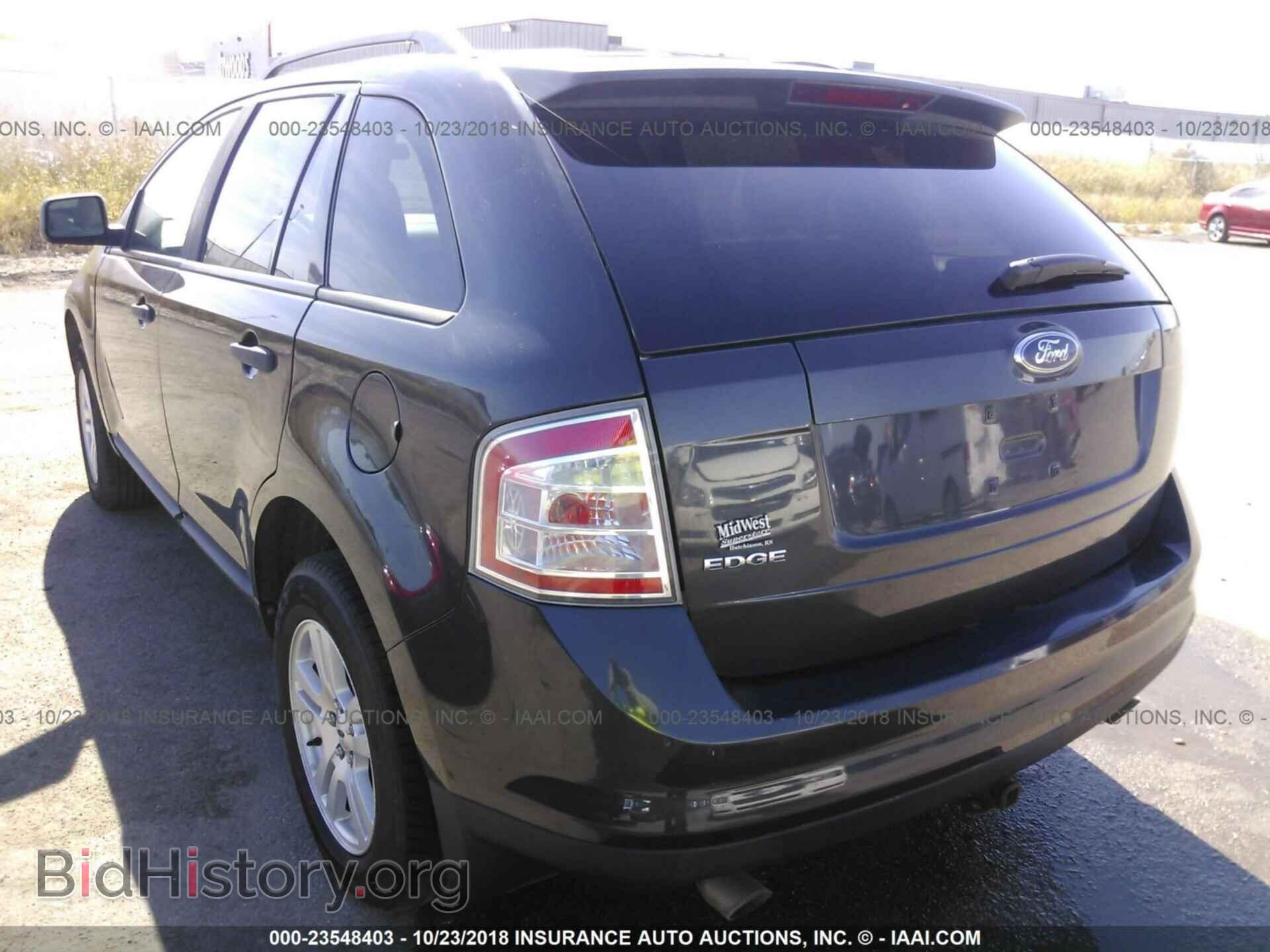 2007 FORD EDGE - VIN: 2FMDK36C17BA57634 - Фото 3