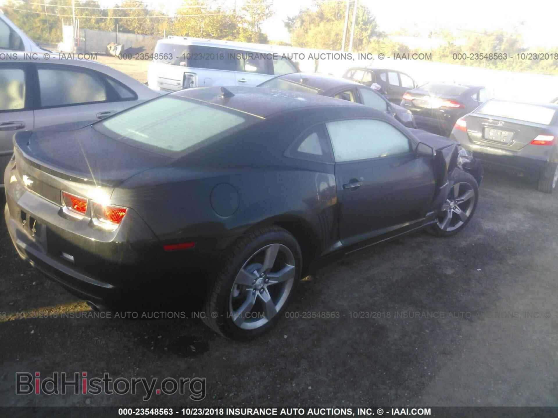 2012 Chevrolet Camaro - VIN: 2G1FB1E34C9201867 - Фото 4
