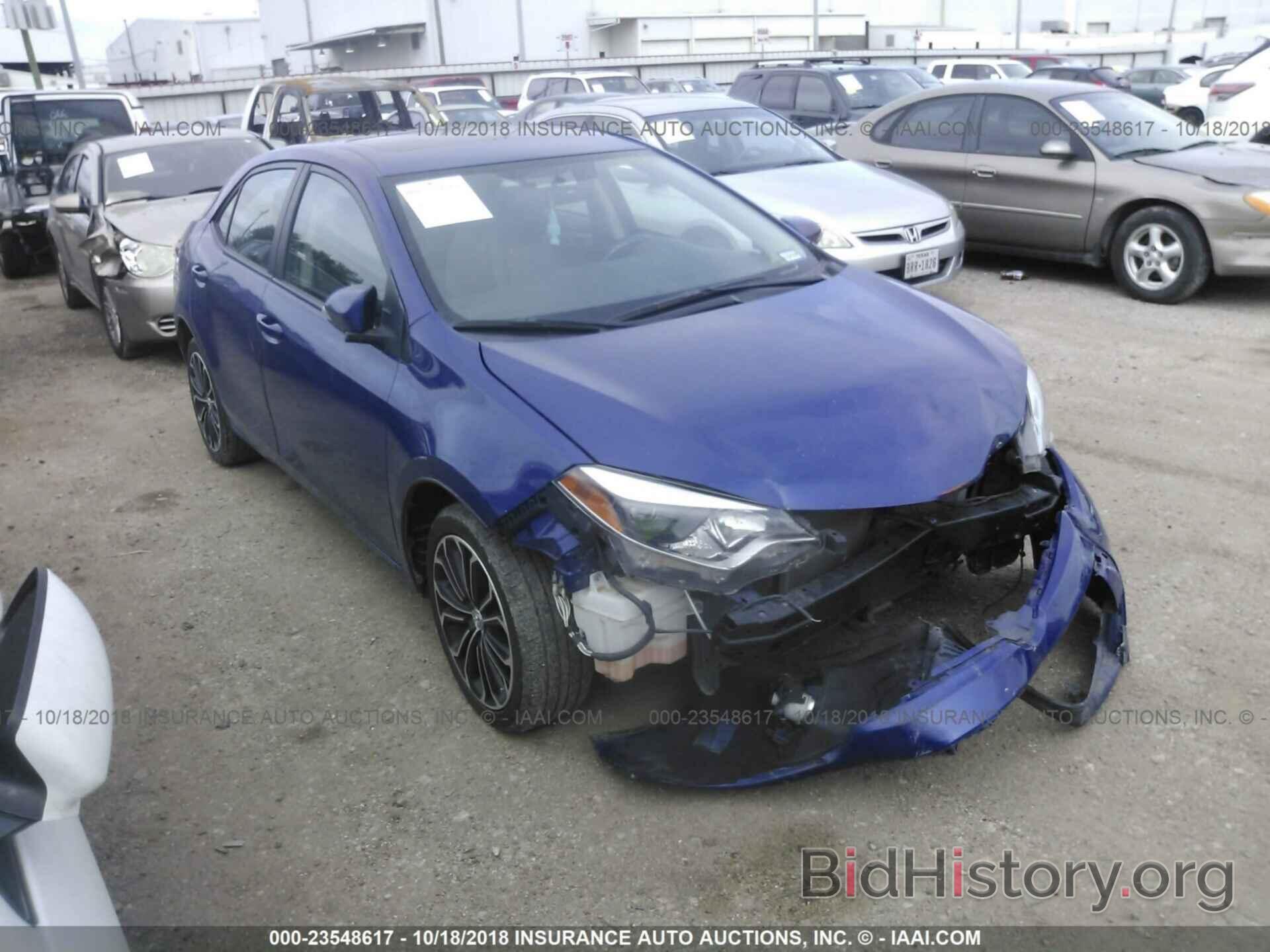 Photo 5YFBURHE4FP273233 - Toyota Corolla 2015