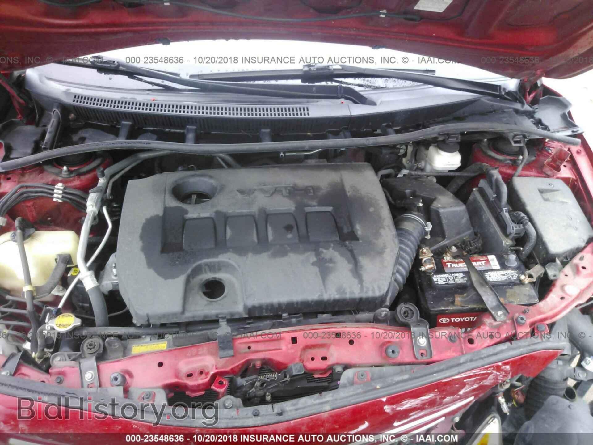 2013 TOYOTA COROLLA - VIN: 5YFBU4EE3DP093102 - Фото 10