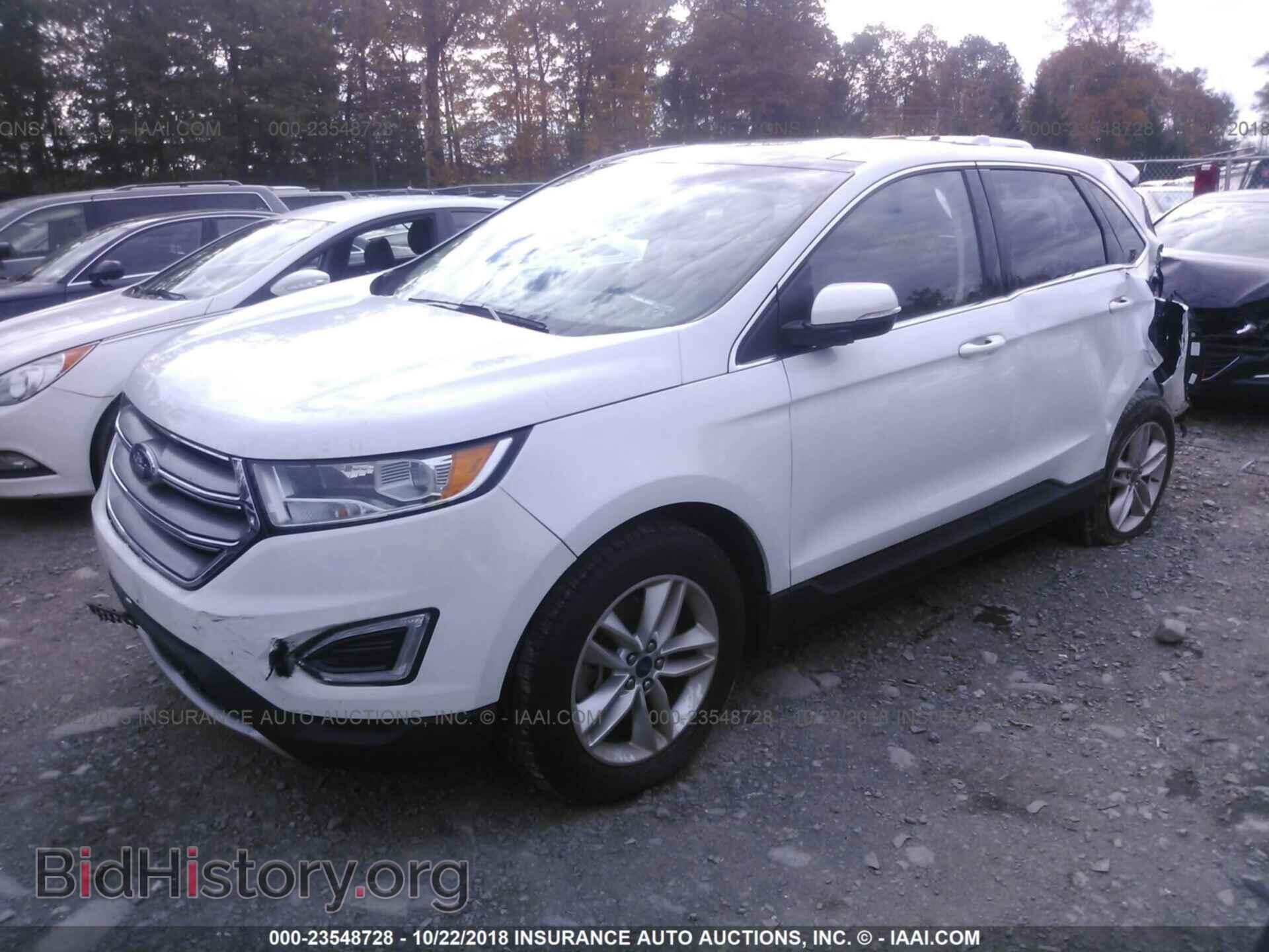2016 Ford Edge - VIN: 2FMPK4J88GBC03811 - Фото 2