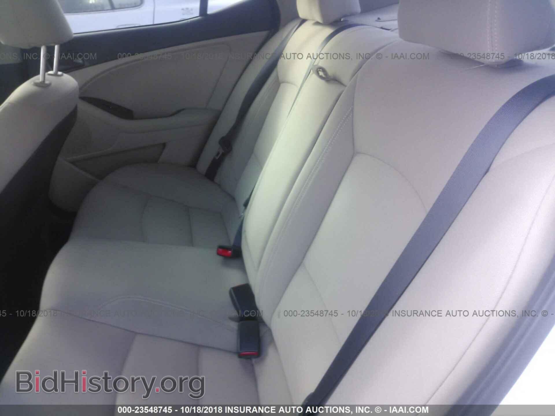 2015 Kia Optima - VIN: KNAGM4A74F5590492 - Photo 8