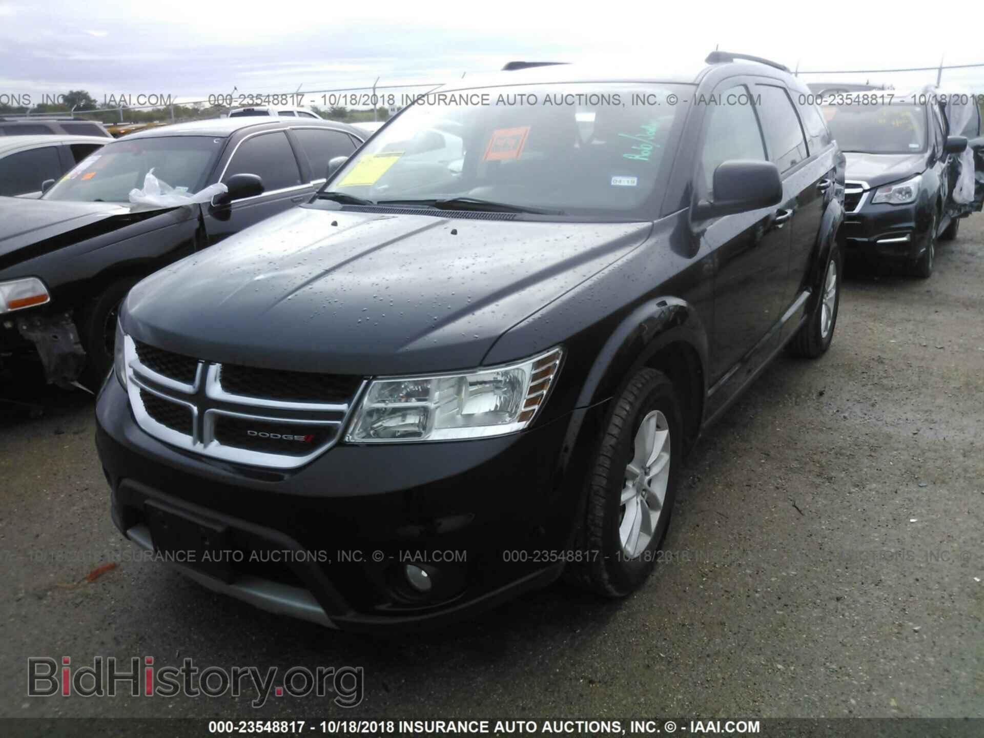 2016 Dodge Journey - VIN: 3C4PDCBB5GT128301 - Photo 2