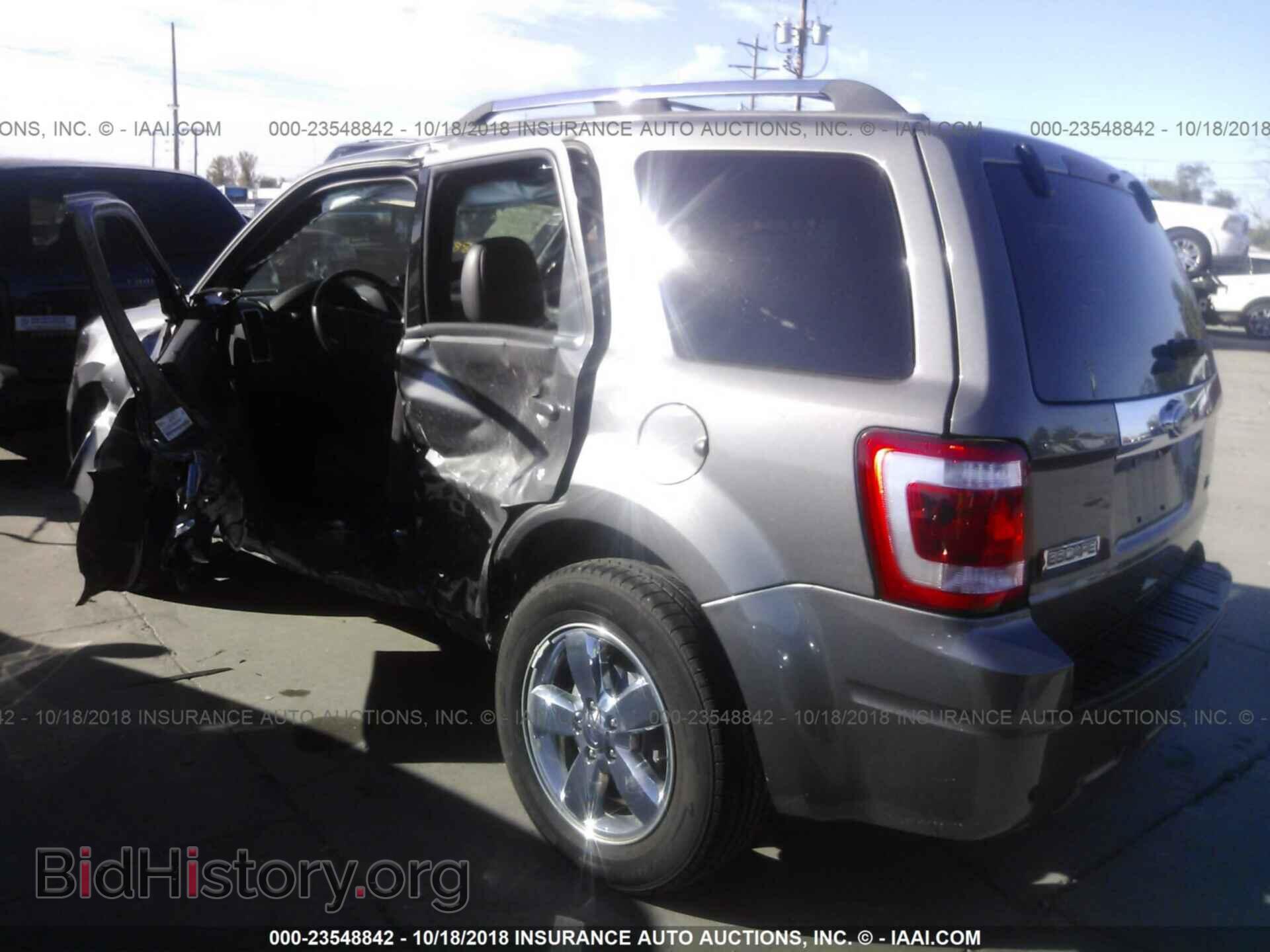2012 Ford Escape - VIN: 1FMCU0EG4CKA84027 - Фото 3