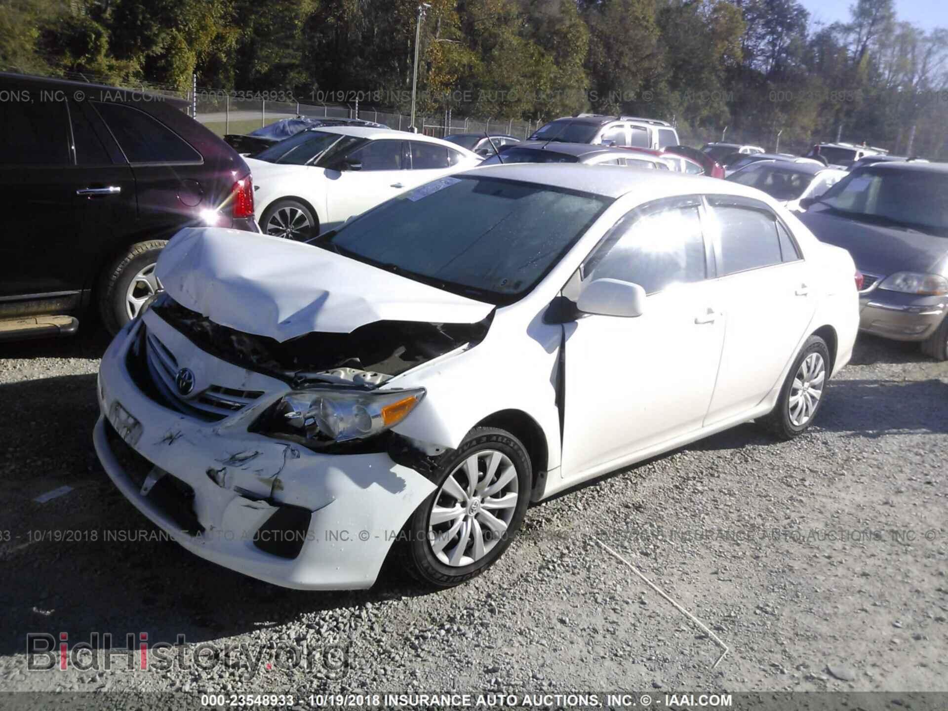 2013 Toyota Corolla - VIN: 5YFBU4EE5DP097555 - Фото 2