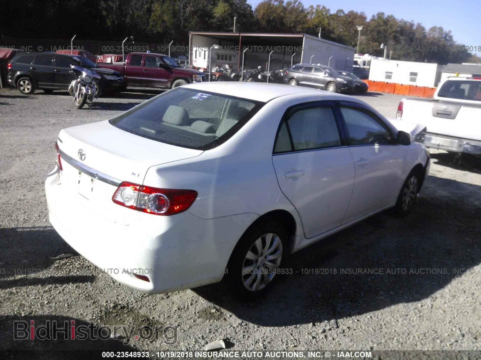 2013 Toyota Corolla - VIN: 5YFBU4EE5DP097555 - Фото 4