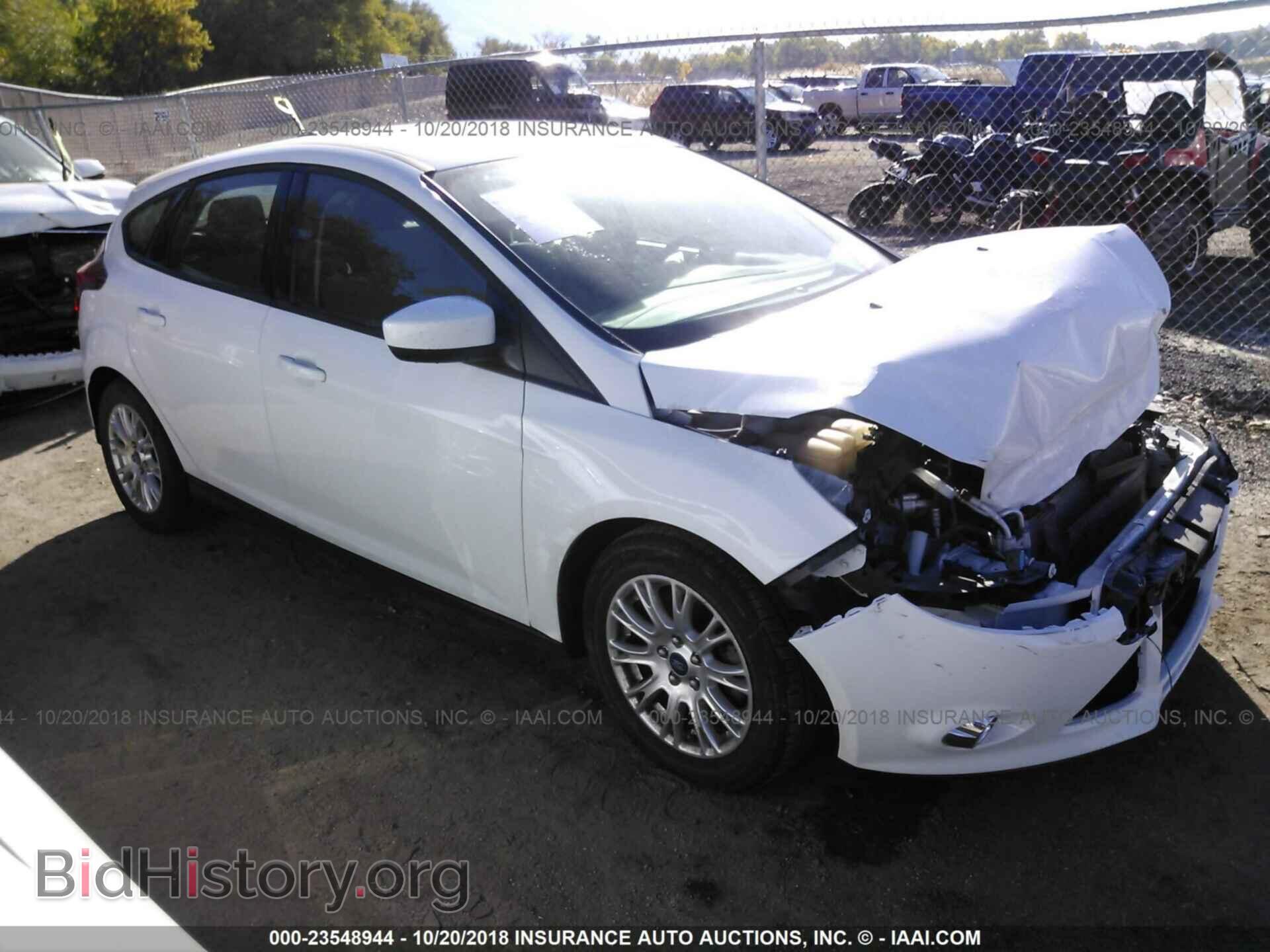 Photo 1FAHP3K2XCL169028 - Ford Focus 2012