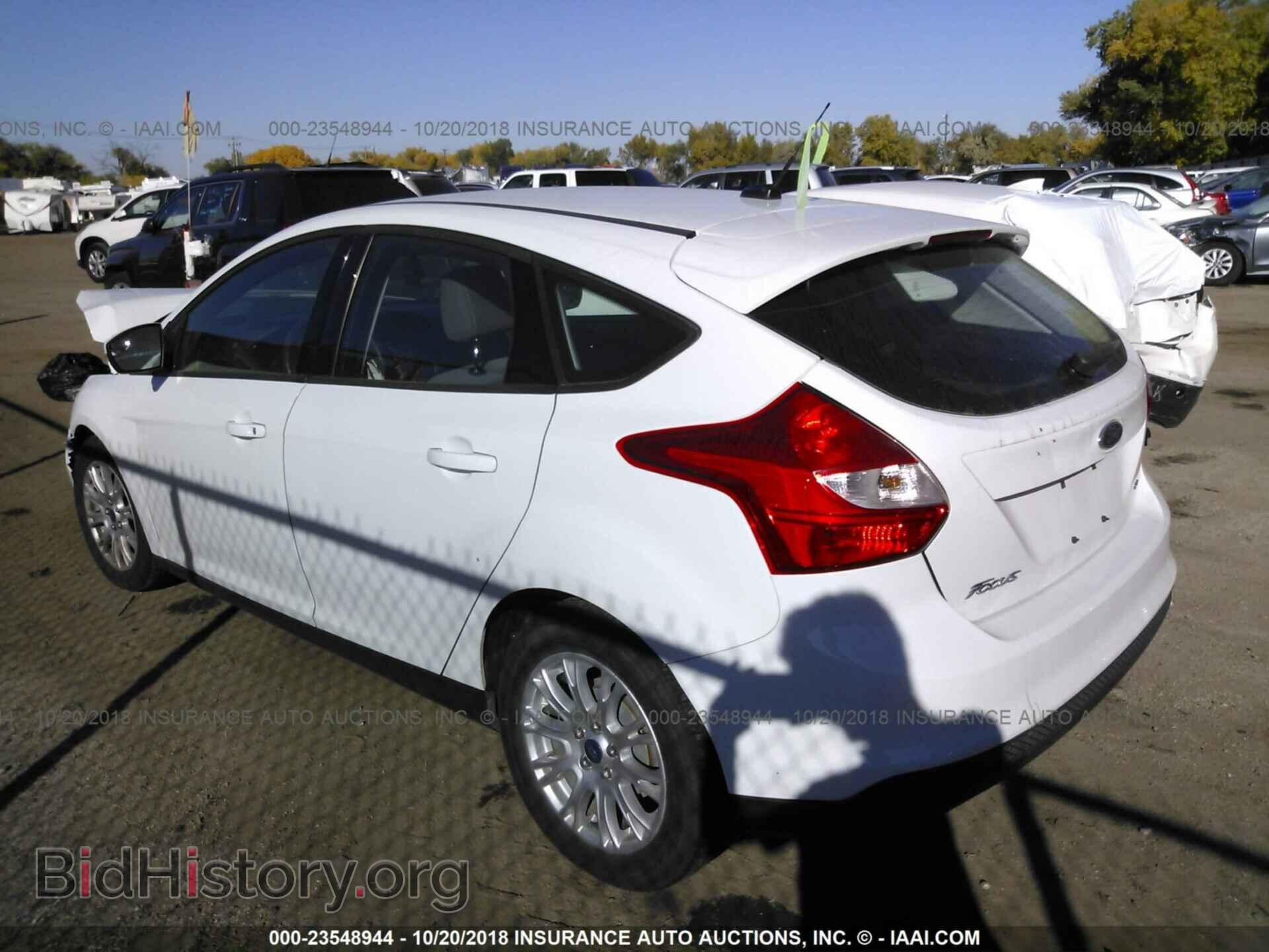 2012 Ford Focus - VIN: 1FAHP3K2XCL169028 - Фото 3