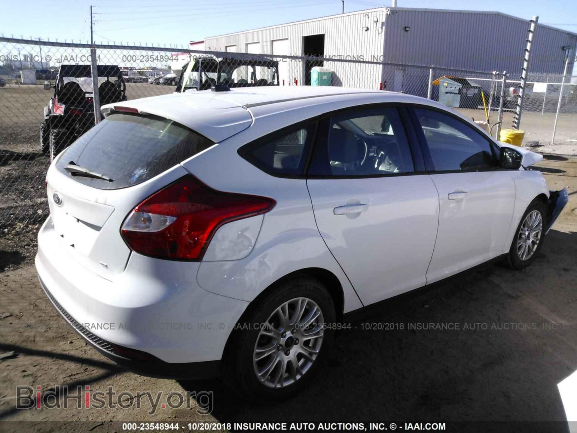 2012 Ford Focus - VIN: 1FAHP3K2XCL169028 - Фото 4