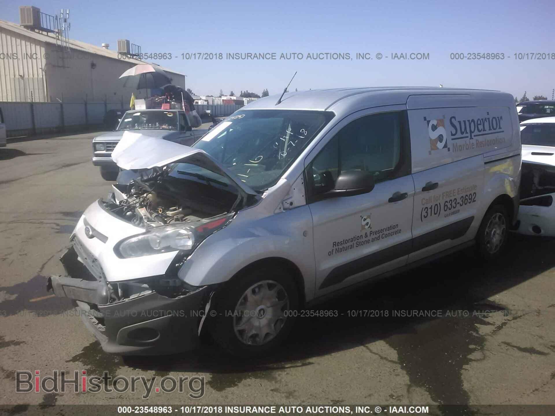 2014 Ford Transit - VIN: NM0LS7E76E1137495 - Фото 2