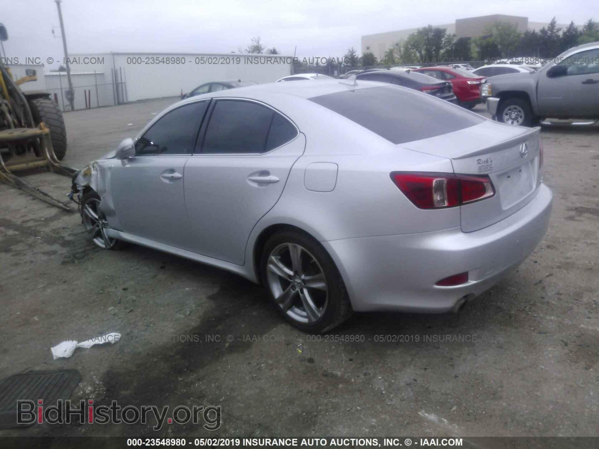 2012 LEXUS IS - VIN: JTHBF5C26C5183413 - Photo 3