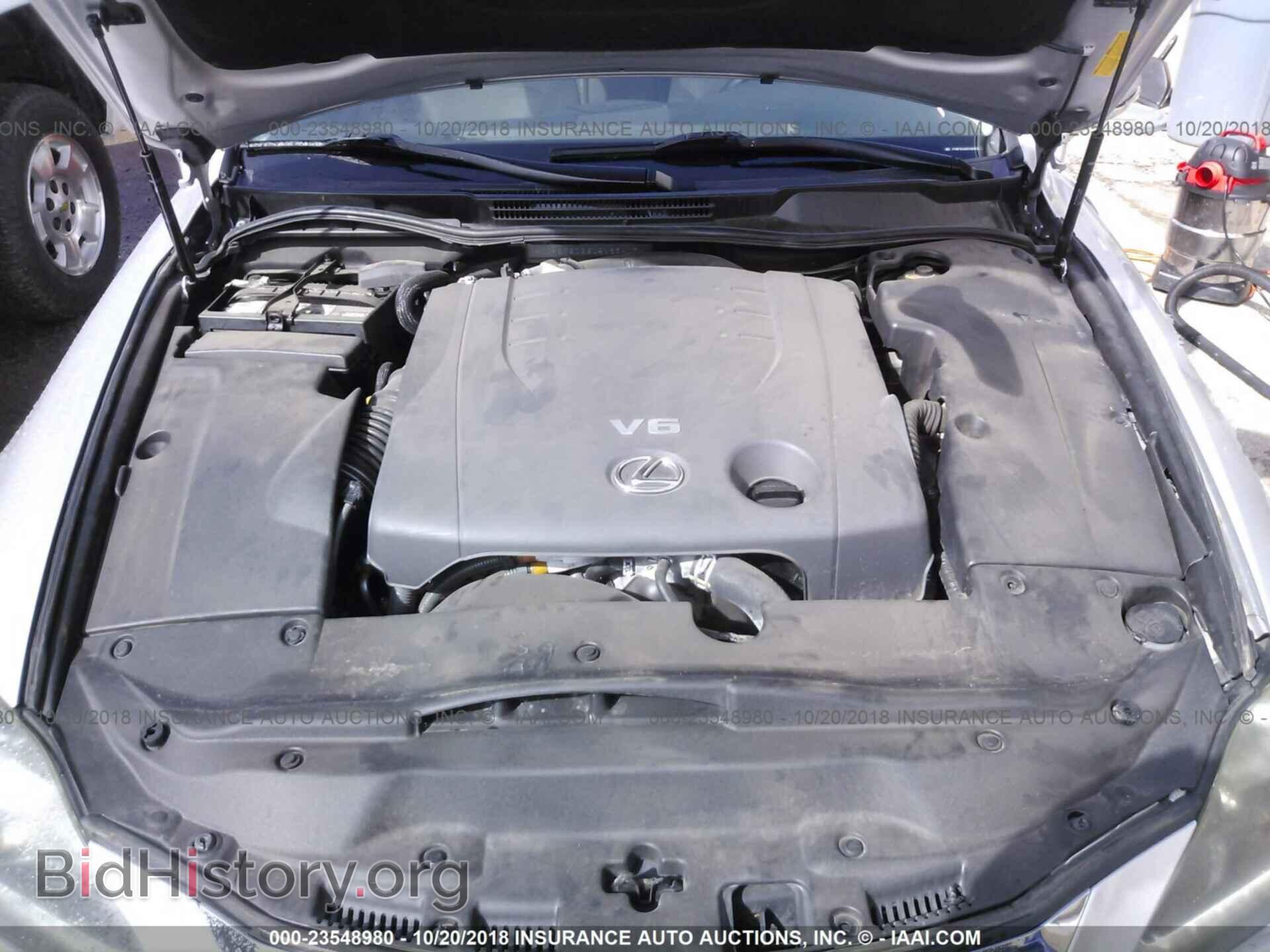 2012 LEXUS IS - VIN: JTHBF5C26C5183413 - Photo 10