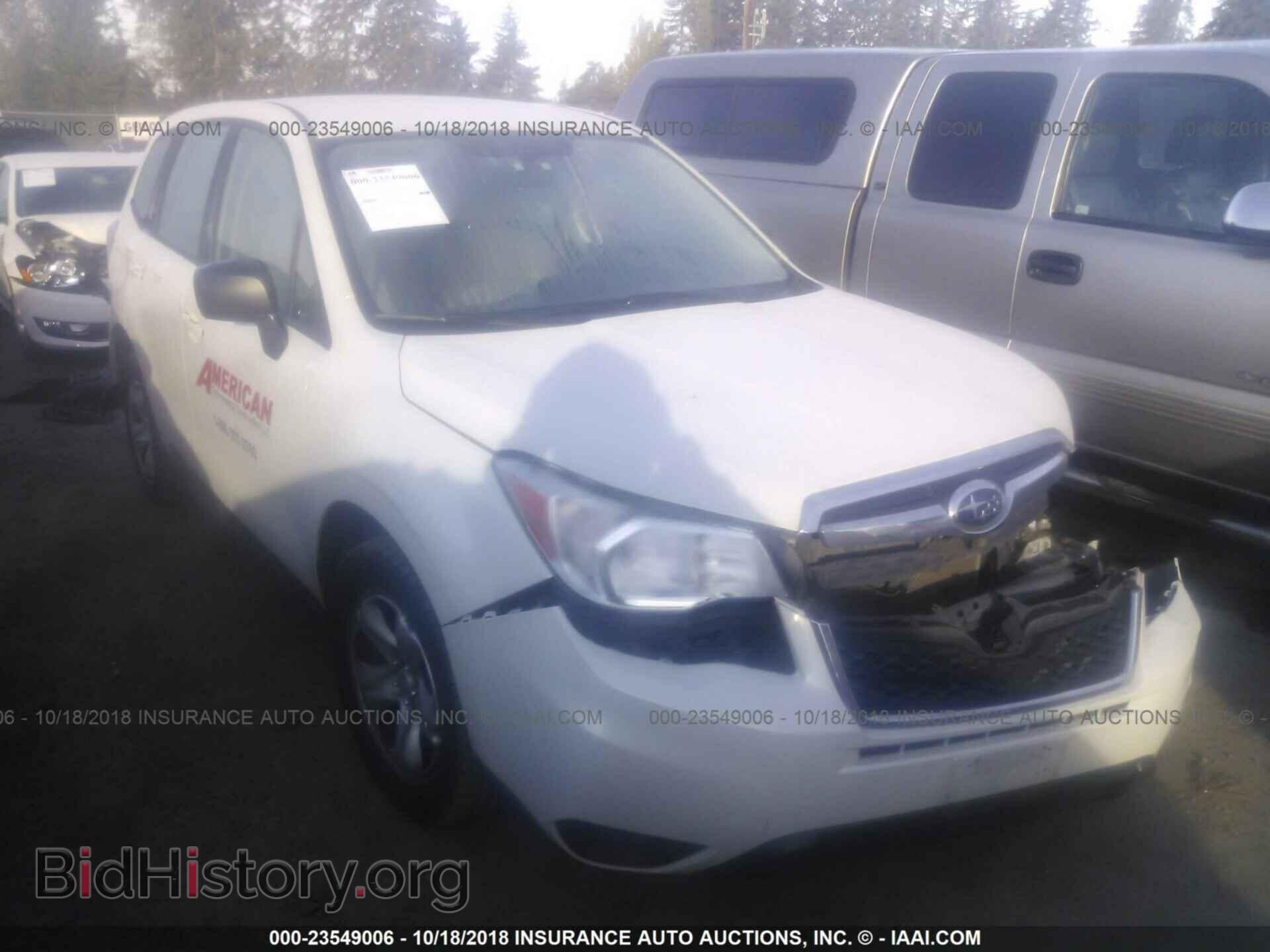 Фотография JF2SJAAC4EH509569 - Subaru Forester 2014