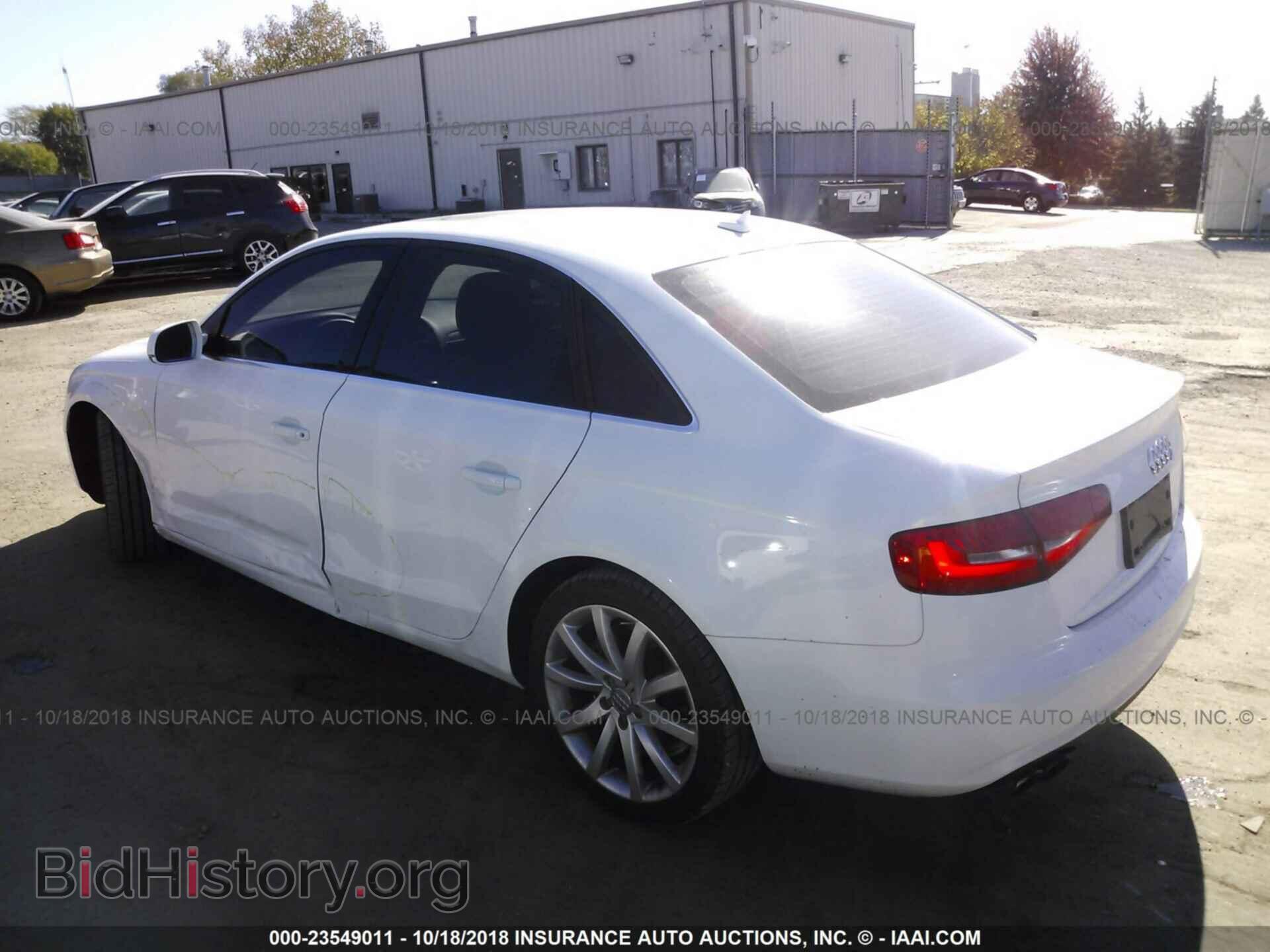 2013 Audi A4 - VIN: WAUBFAFL0DN033858 - Фото 3