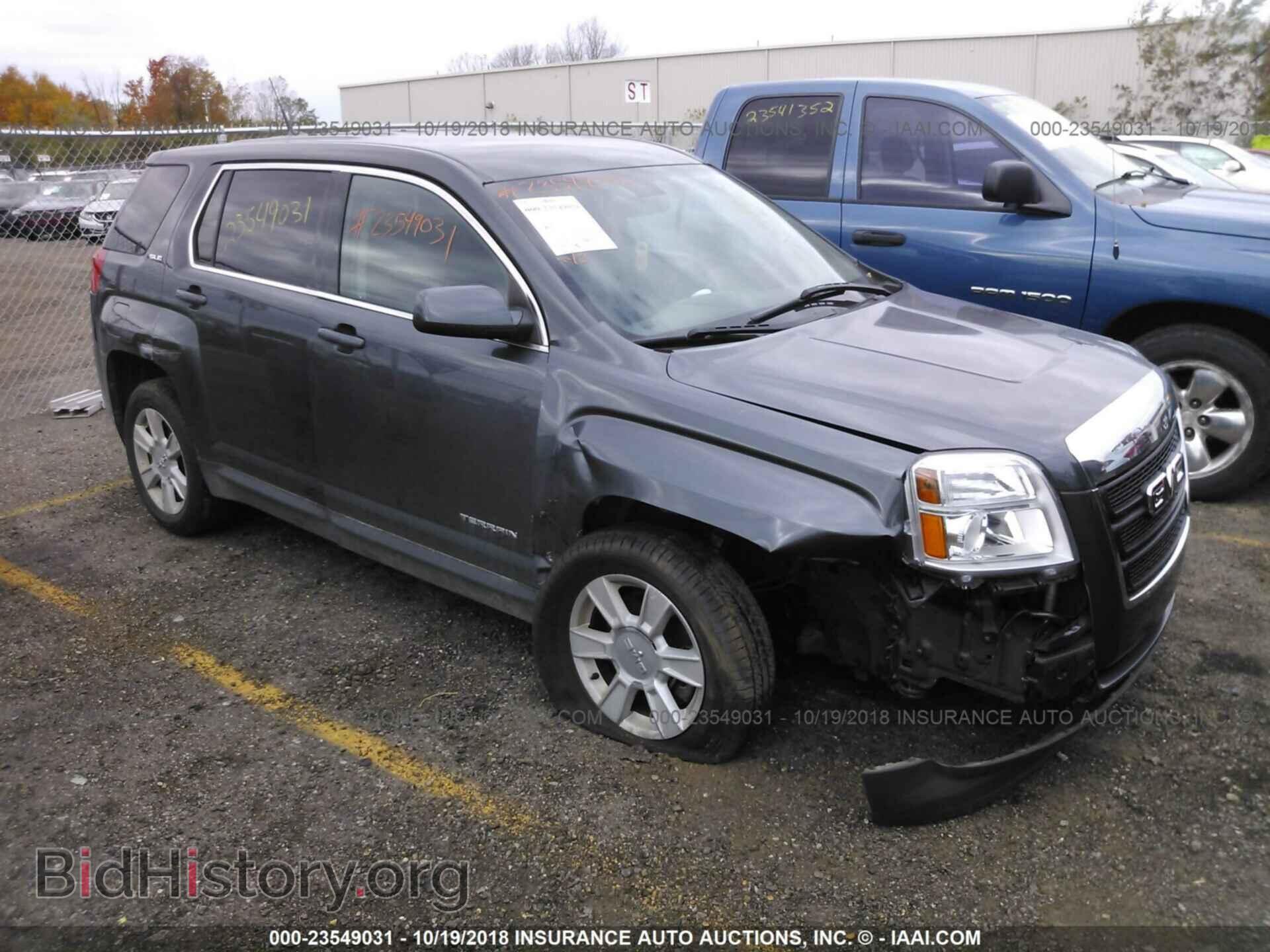 Photo 2CTFLCEW8A6295734 - GMC TERRAIN 2010