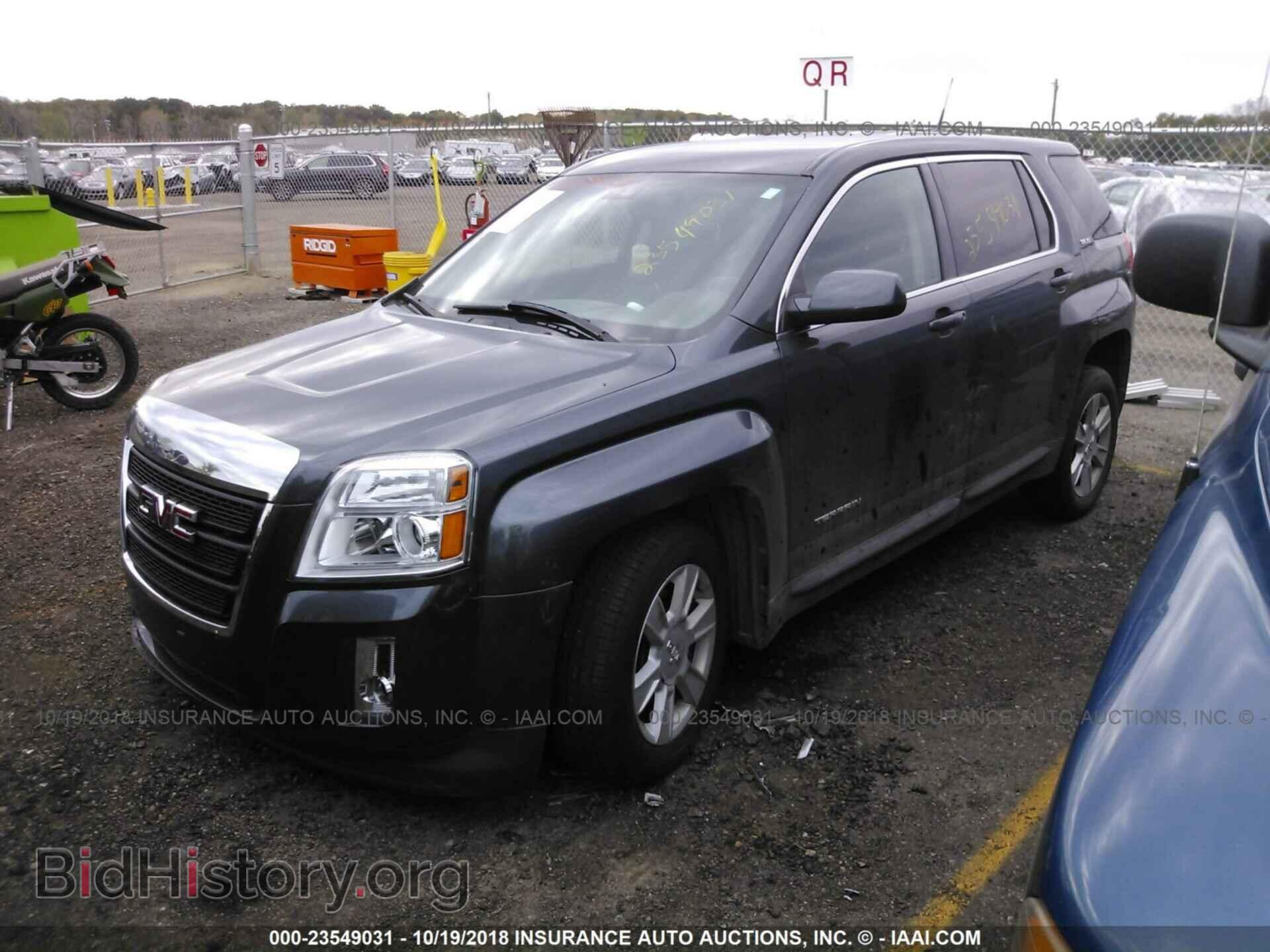 2010 GMC TERRAIN - VIN: 2CTFLCEW8A6295734 - Photo 2