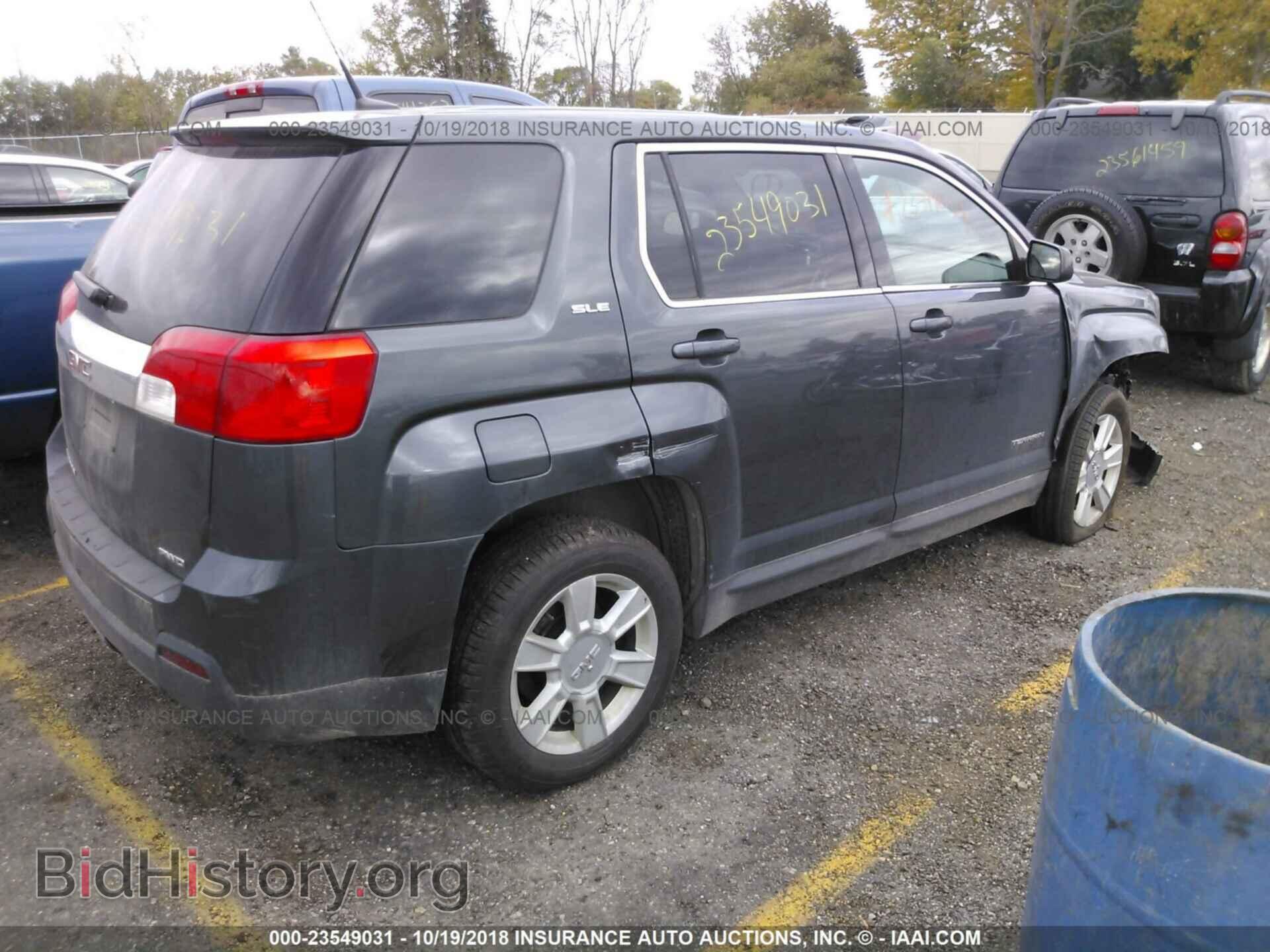 2010 GMC TERRAIN - VIN: 2CTFLCEW8A6295734 - Photo 4