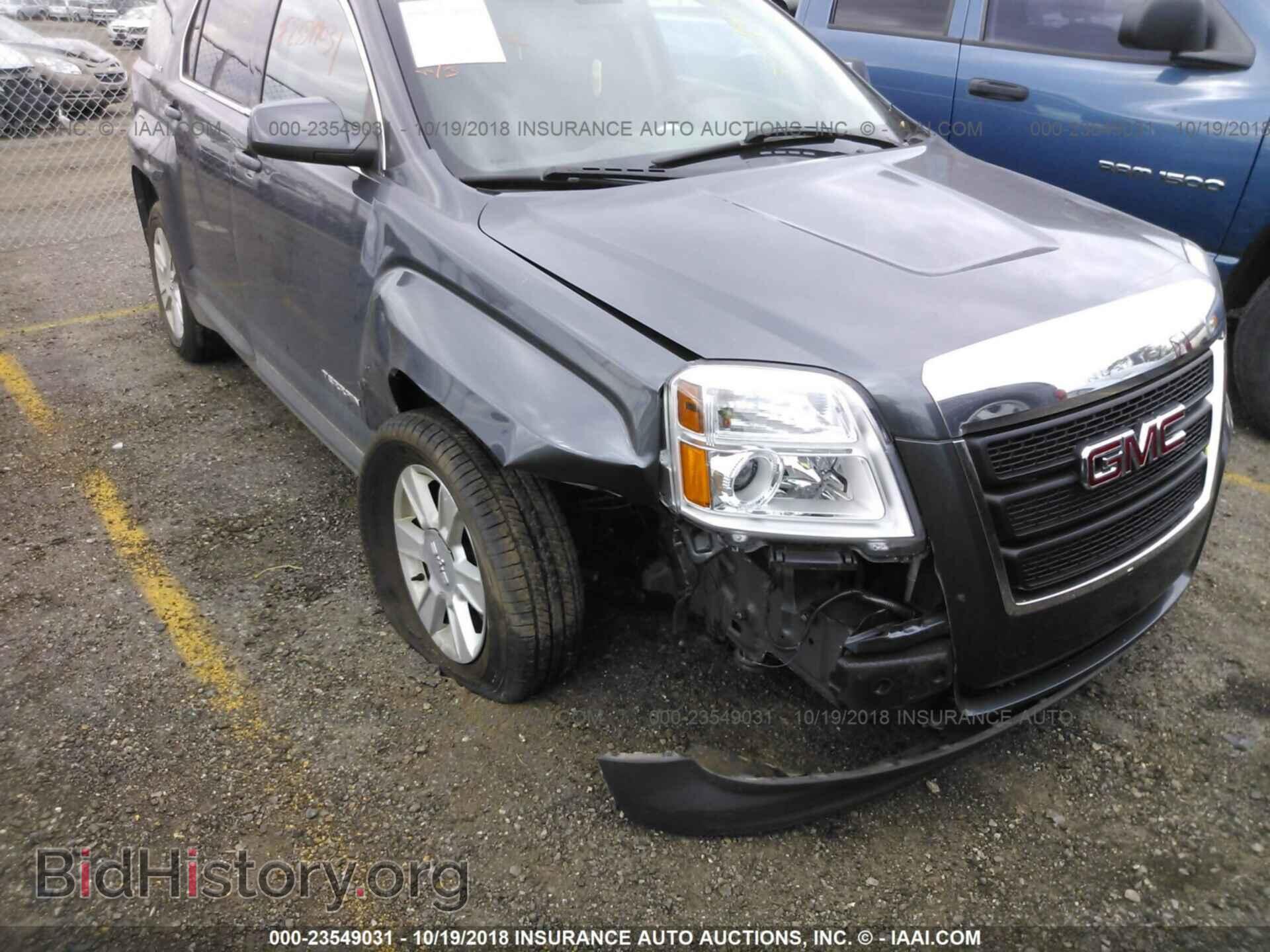 2010 GMC TERRAIN - VIN: 2CTFLCEW8A6295734 - Photo 6