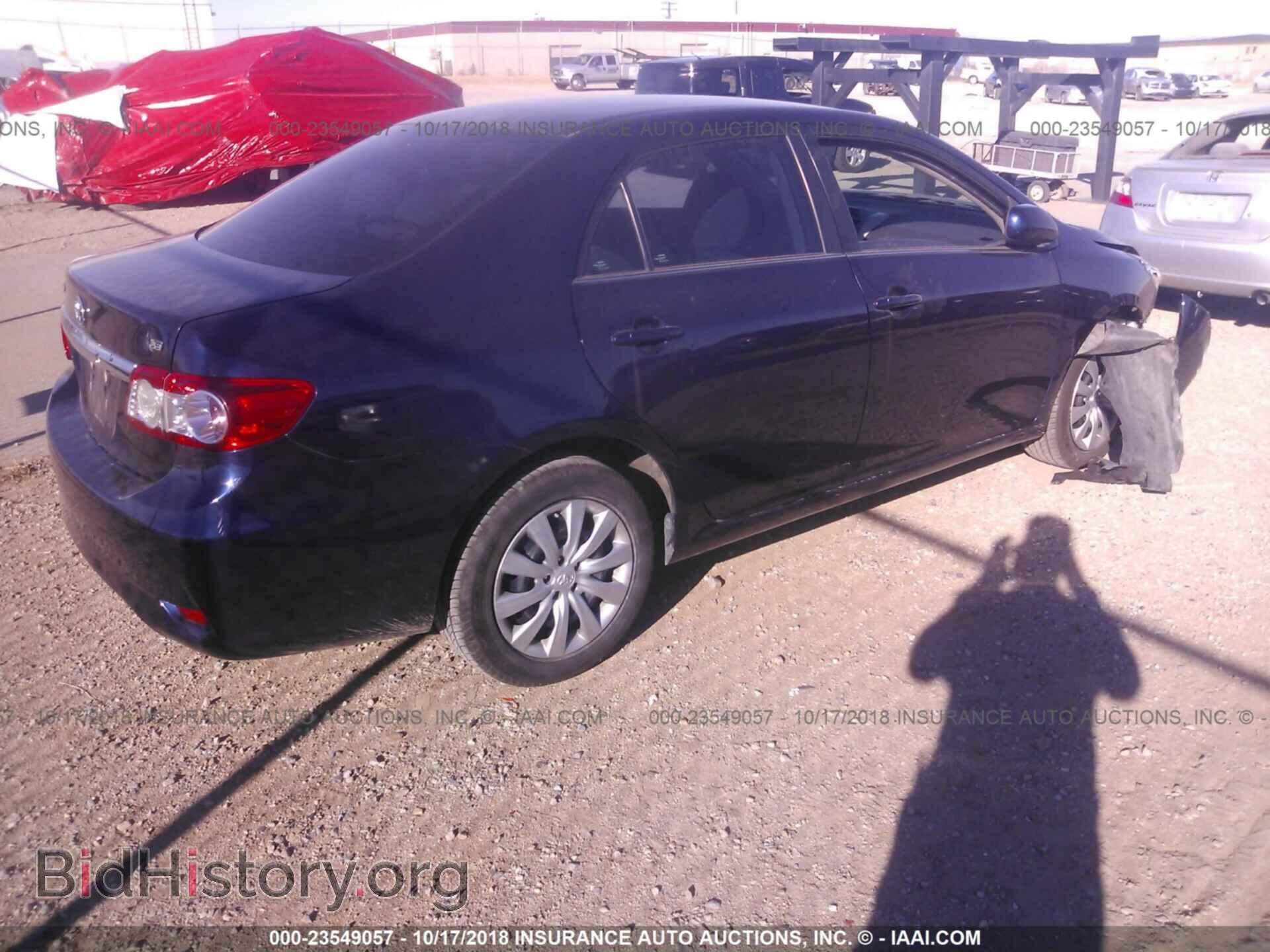2013 Toyota Corolla - VIN: 2T1BU4EE8DC005189 - Фото 4