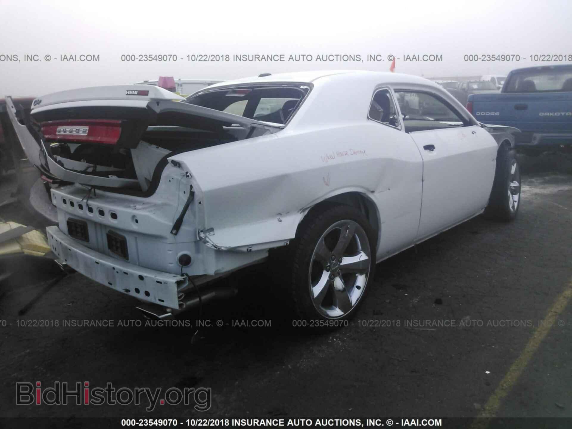 2012 Dodge Challenger - VIN: 2C3CDYBT0CH233940 - Фото 4