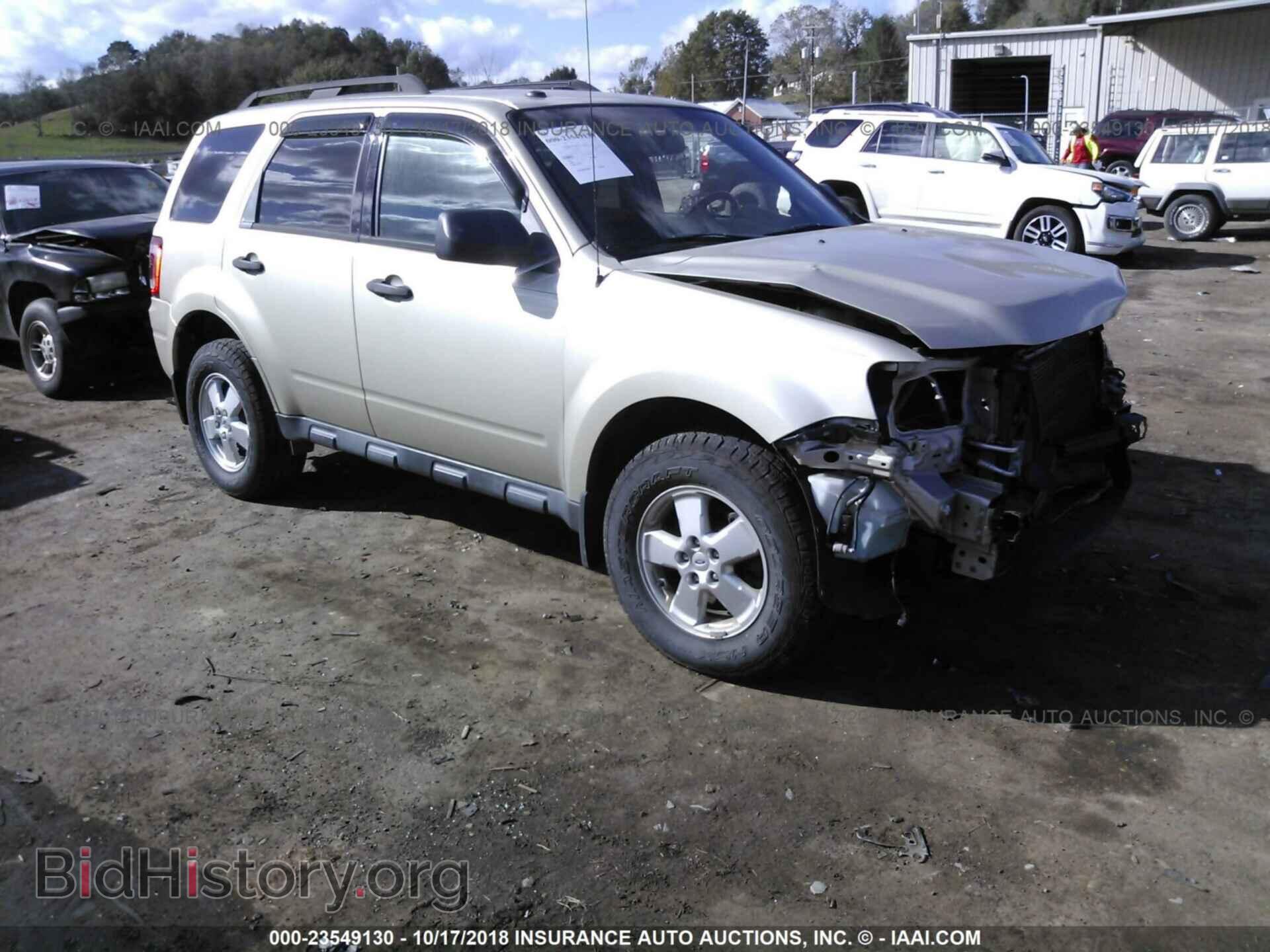 Photo 1FMCU9DG0CKA67196 - Ford Escape 2012