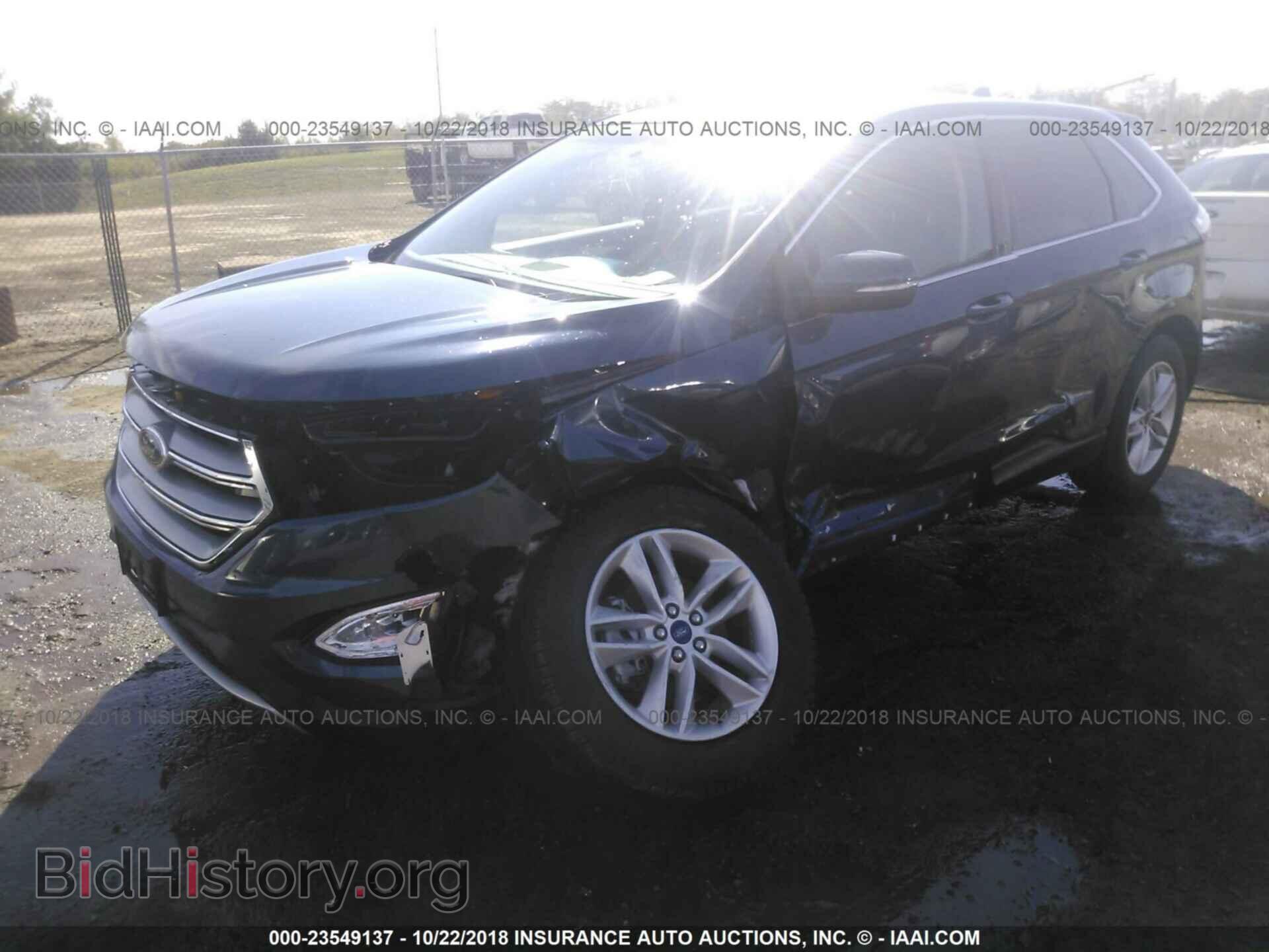 2016 Ford Edge - VIN: 2FMPK3J82GBB41624 - Photo 2